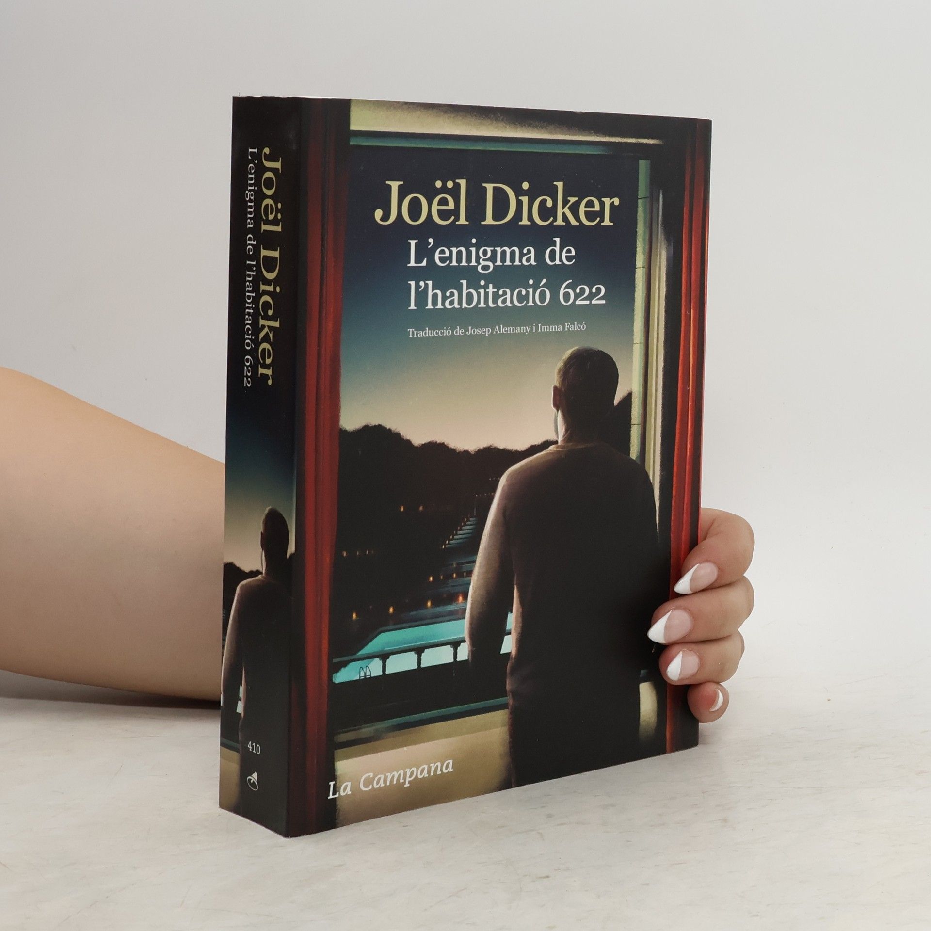 Joël Dicker L'enigma de l'habitació 622