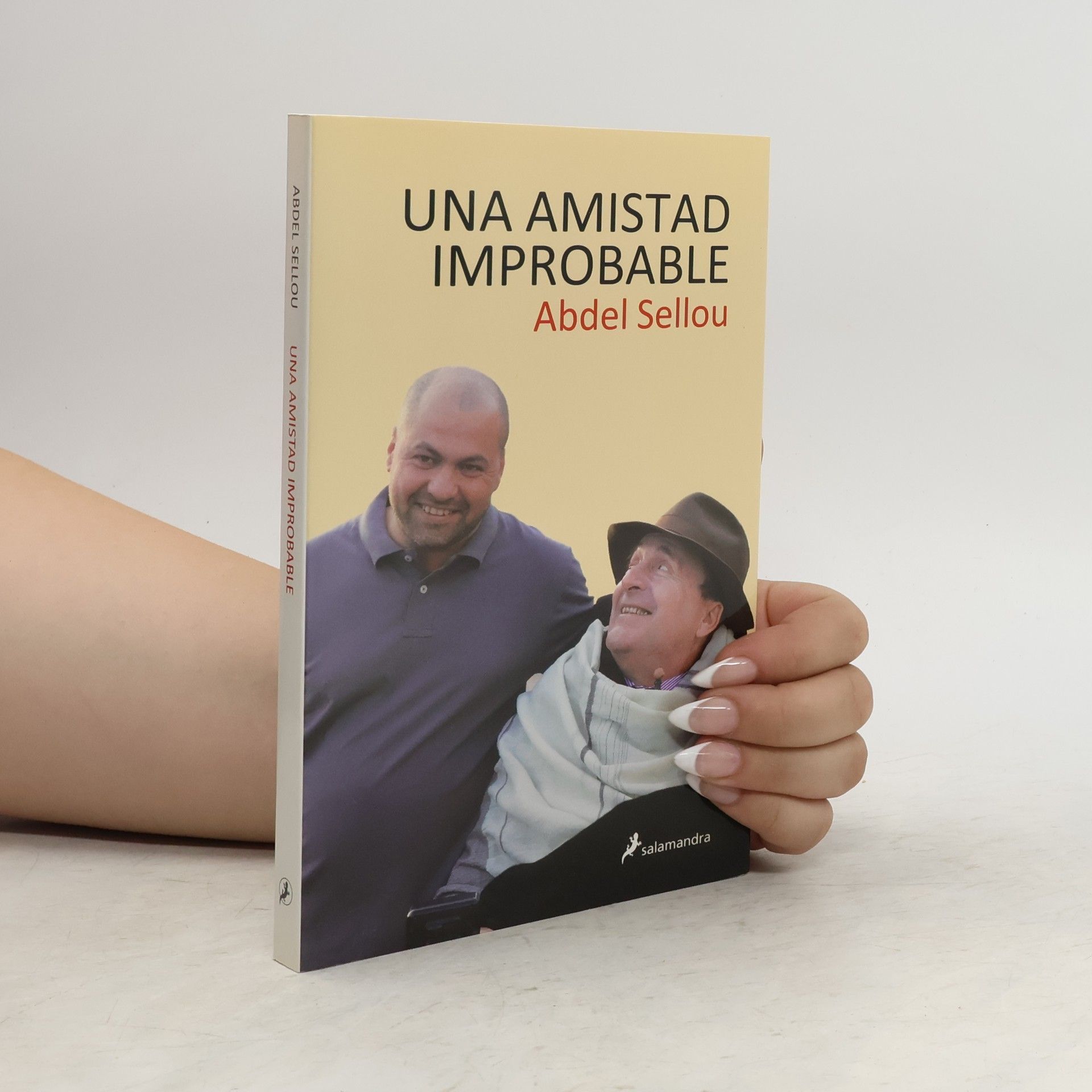 Abdel Sellou Una amistad improbable