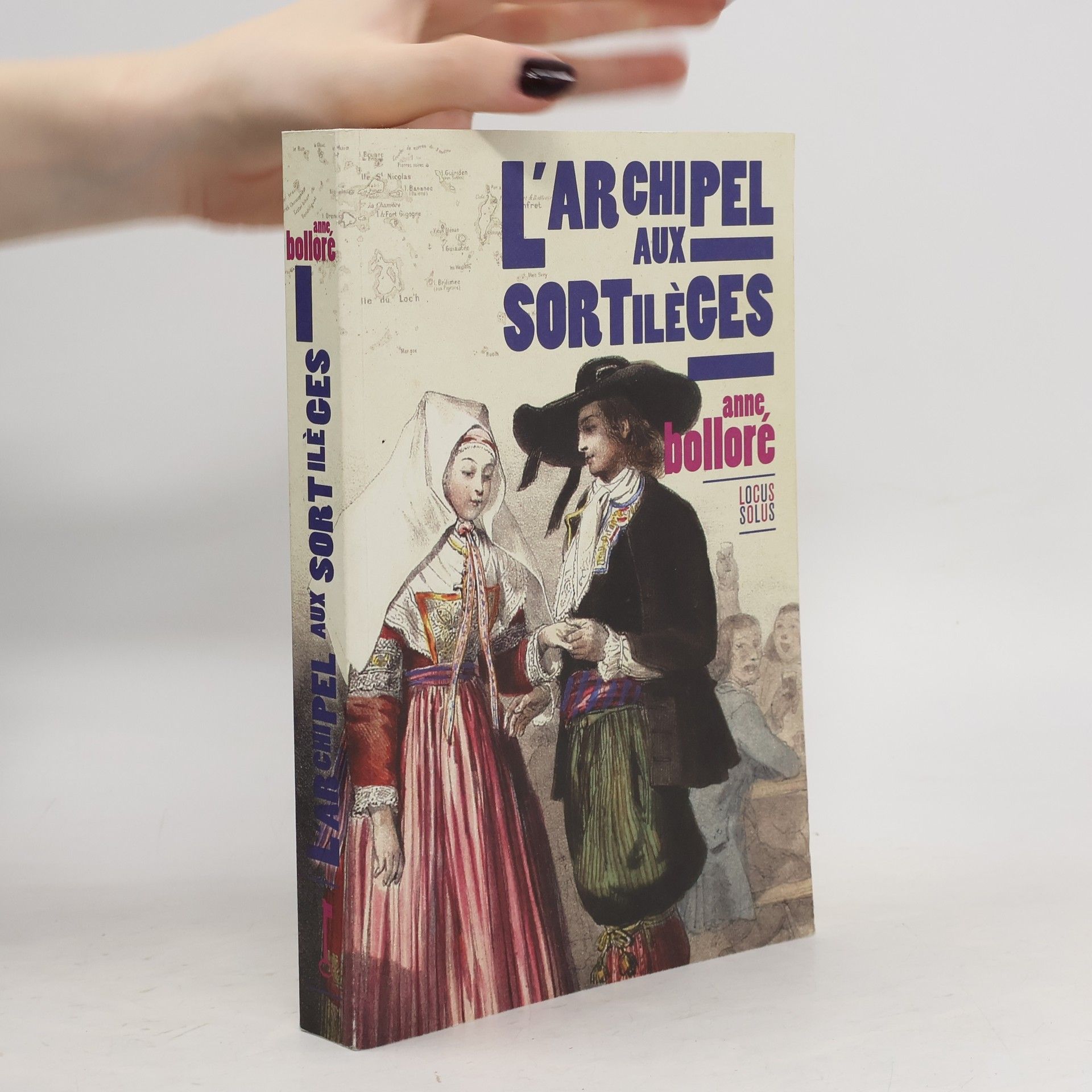 Anne Bolloré L'archipel aux sortilèges