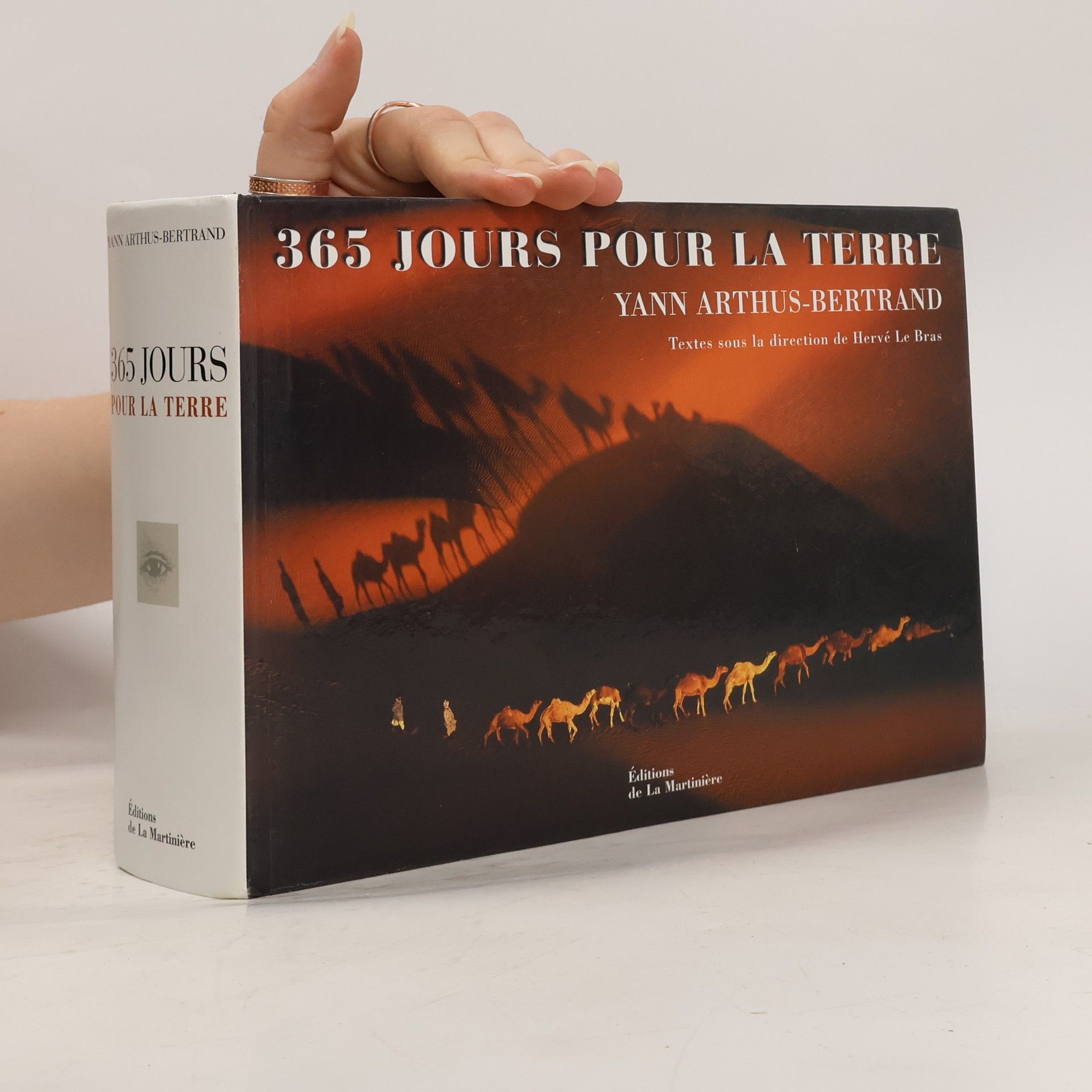 Yann Arthus-Bertrand 365 jours pour la terre