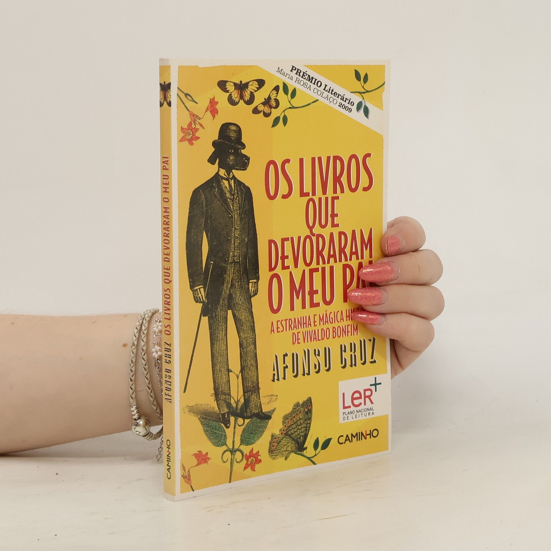 Afonso Cruz Os livros que devoraram o meu pai
