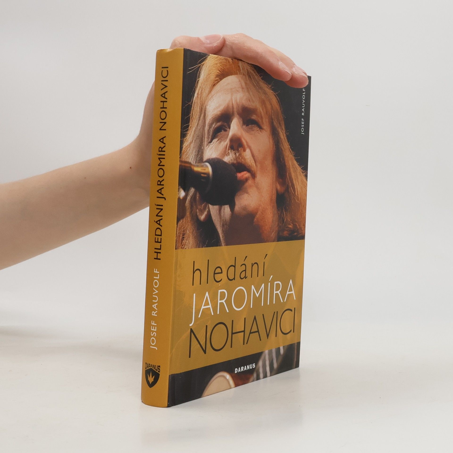 Josef Rauvolf Hledání Jaromíra Nohavici