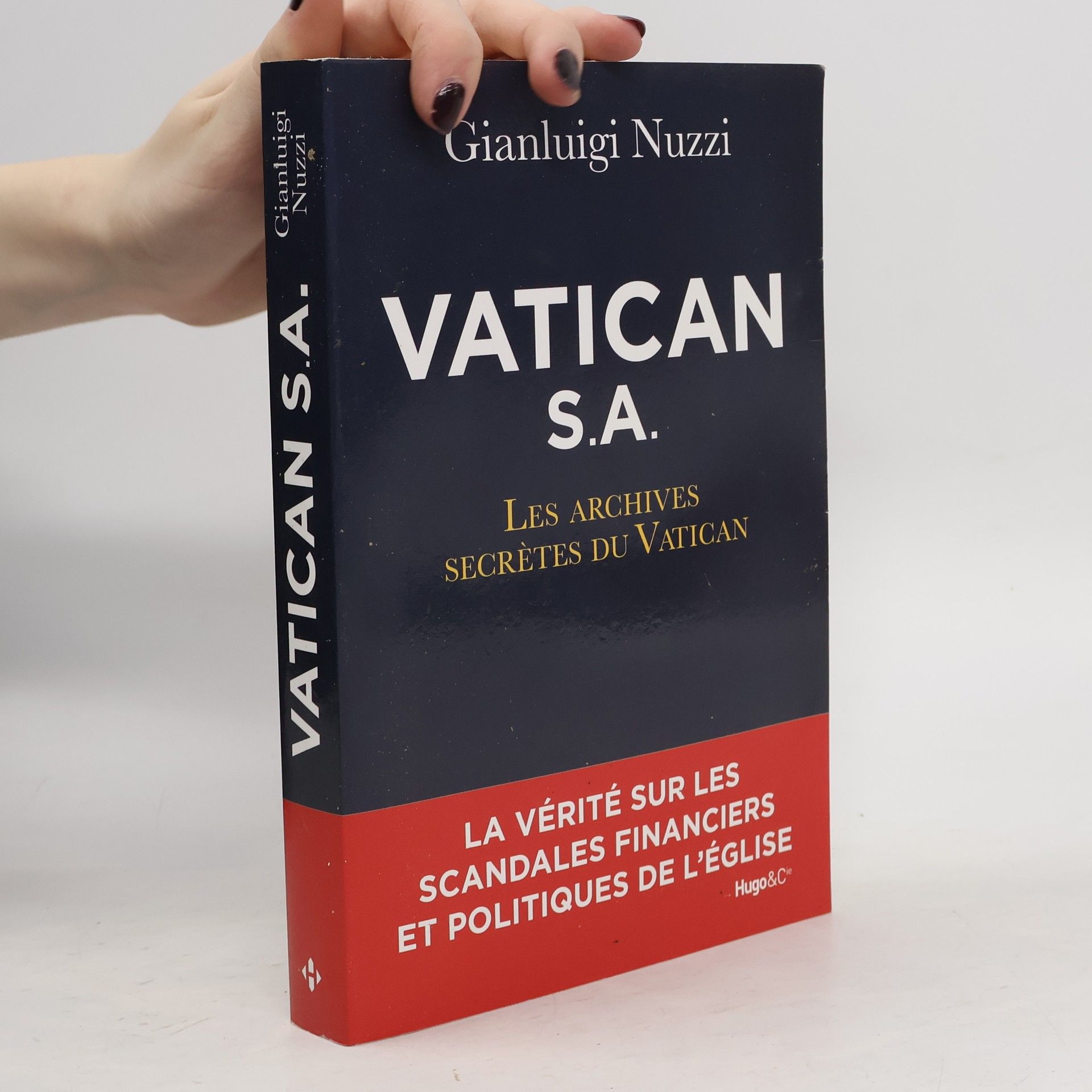 Gianluigi Nuzzi Vatican S.A.
