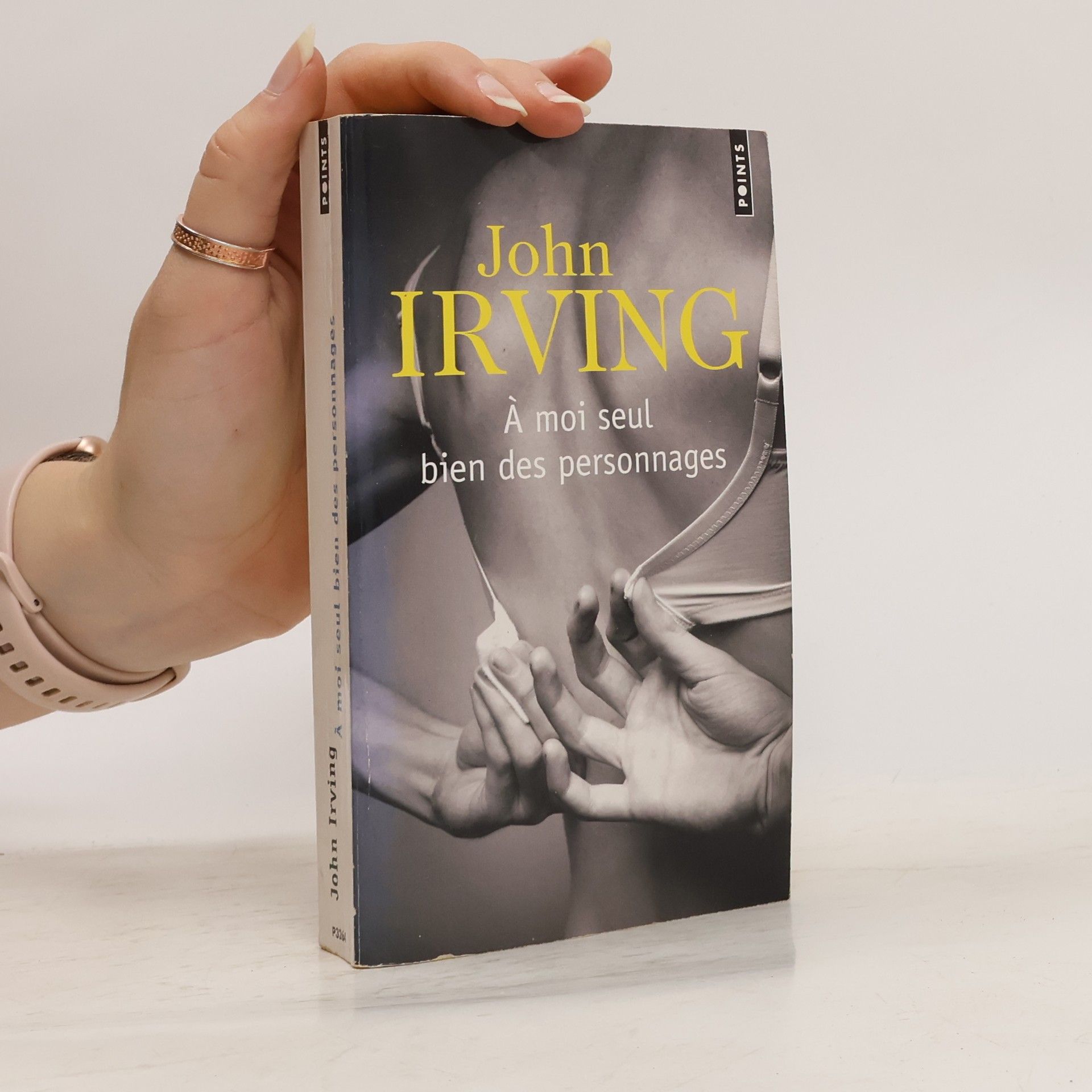 John Irving A moi seul bien des personnages