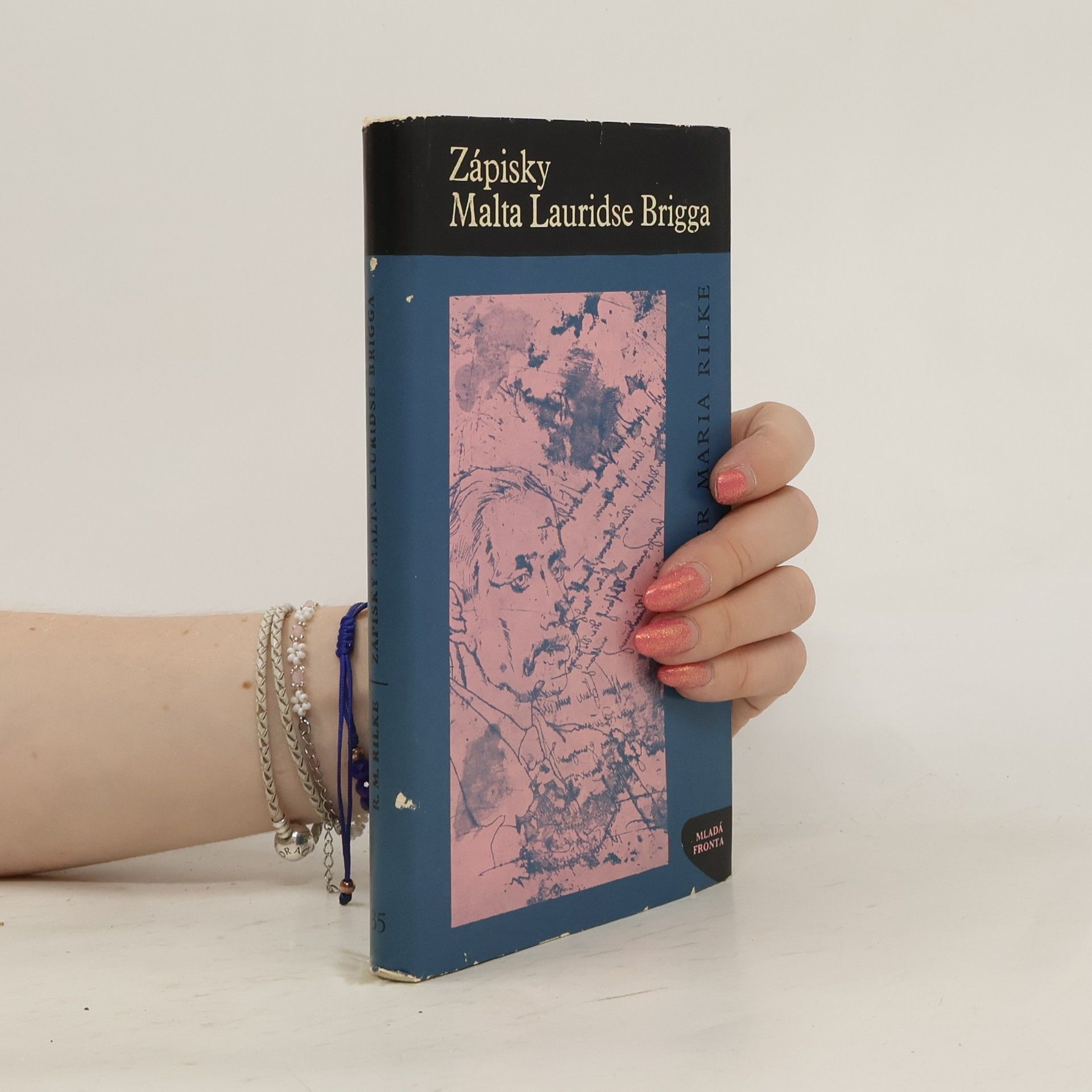Rainer Maria Rilke Zápisky Malta Lauridse Brigga