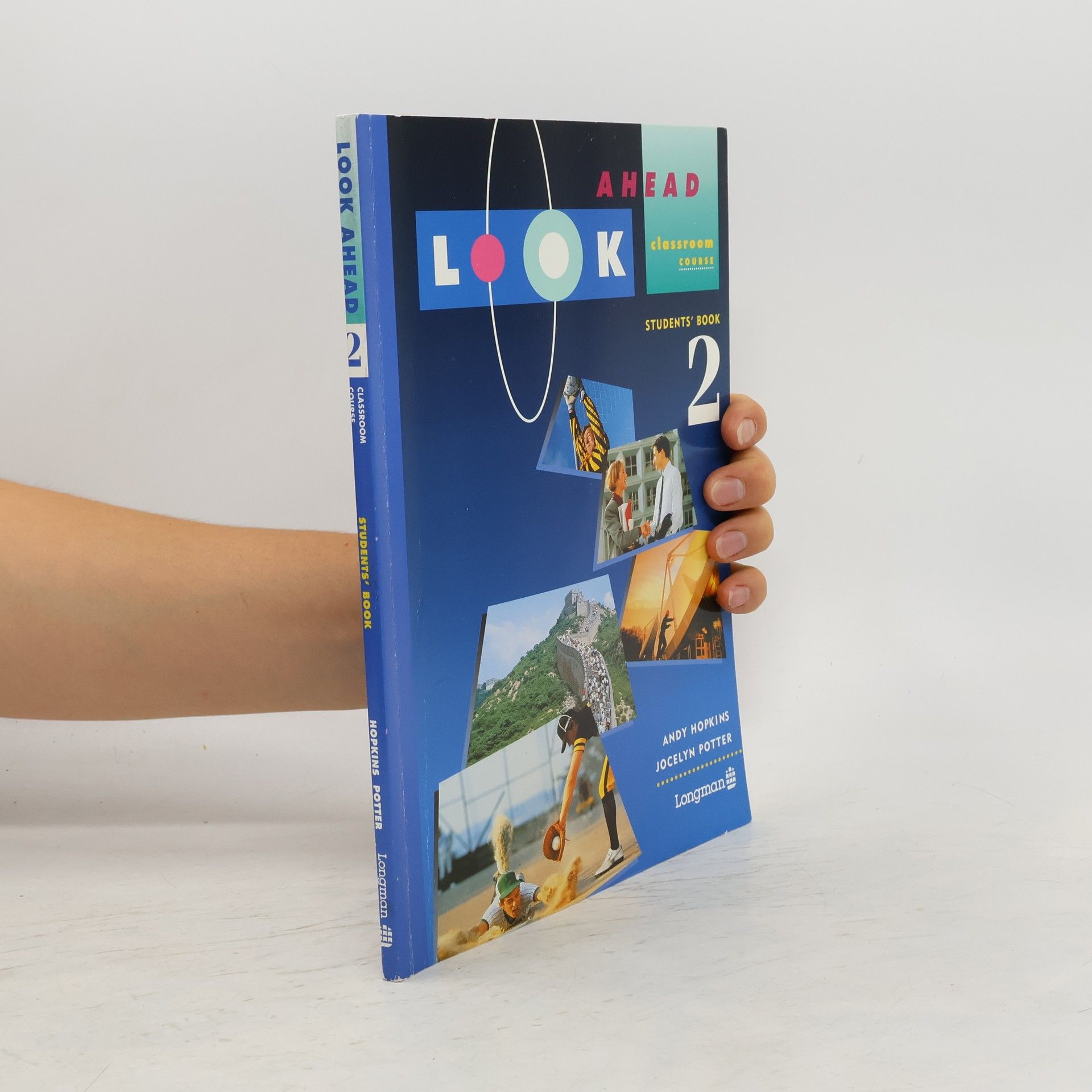 Andy Hopkins Look ahead classroom course : students' book 2