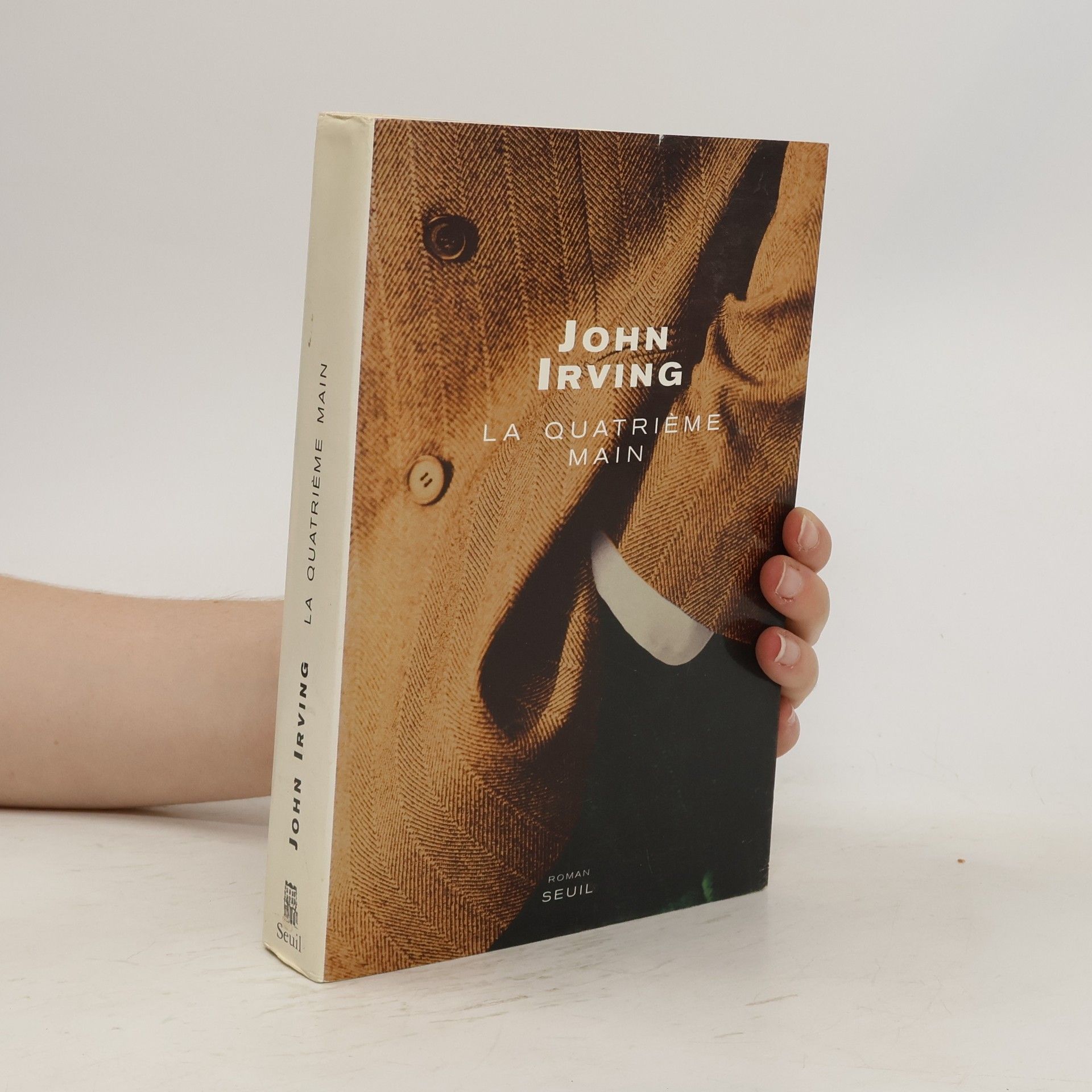 John Irving La quatrième main
