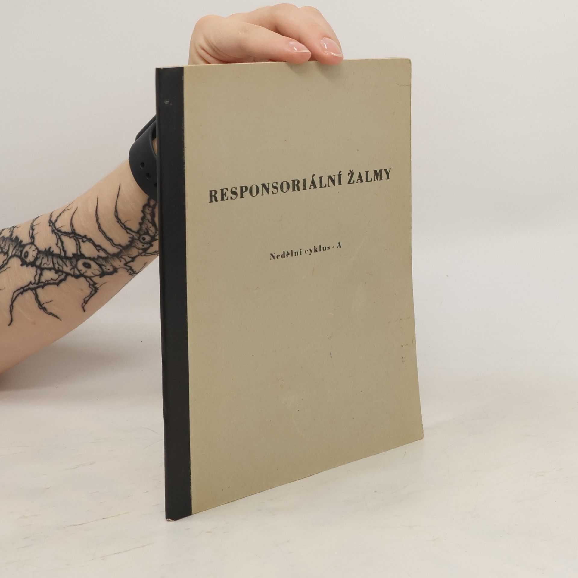 Collectif d'auteurs Responsoriální žalmy. Nedělní cyklus A