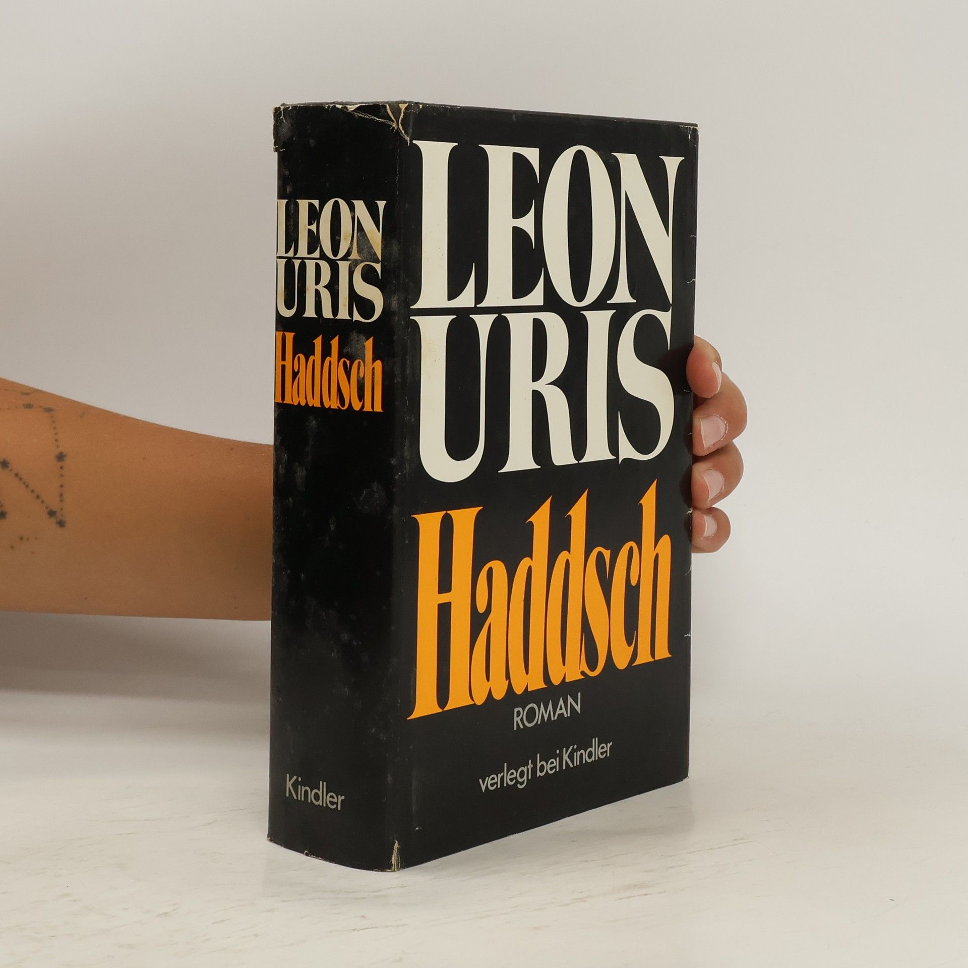 Leon Uris Haddsch