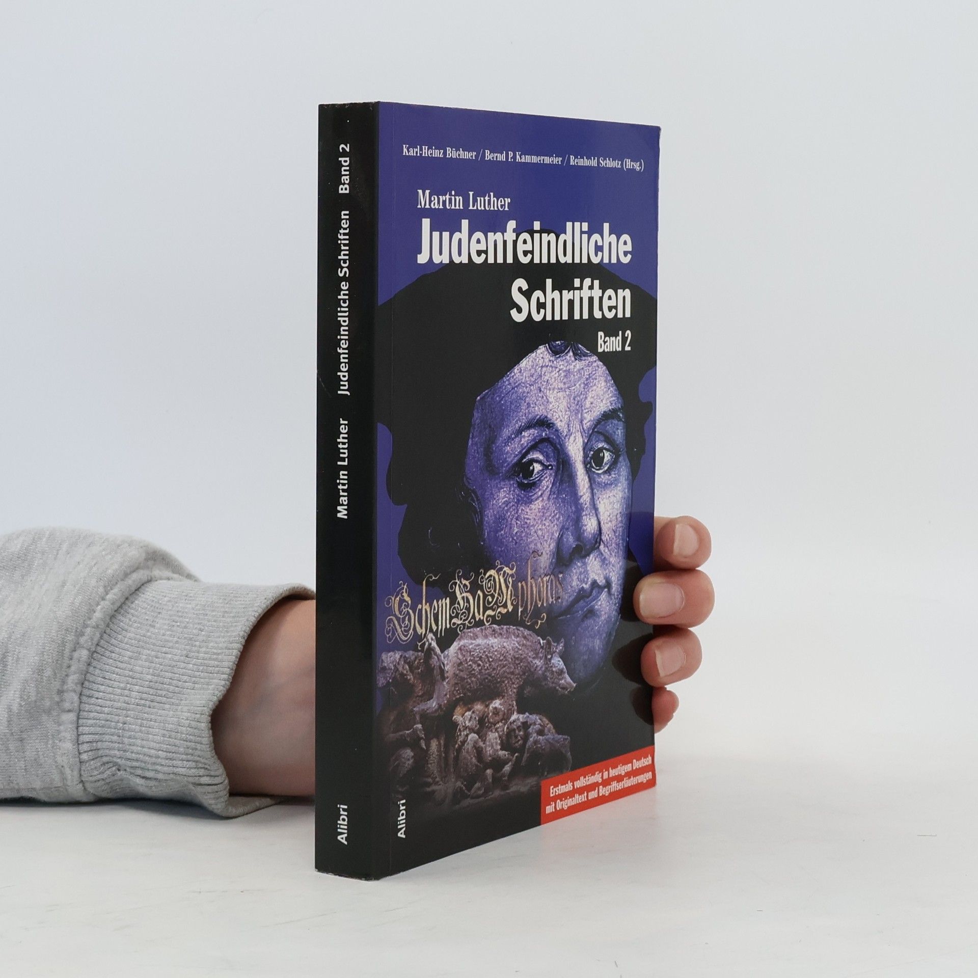 Martin Luther Judenfeindliche Schriften