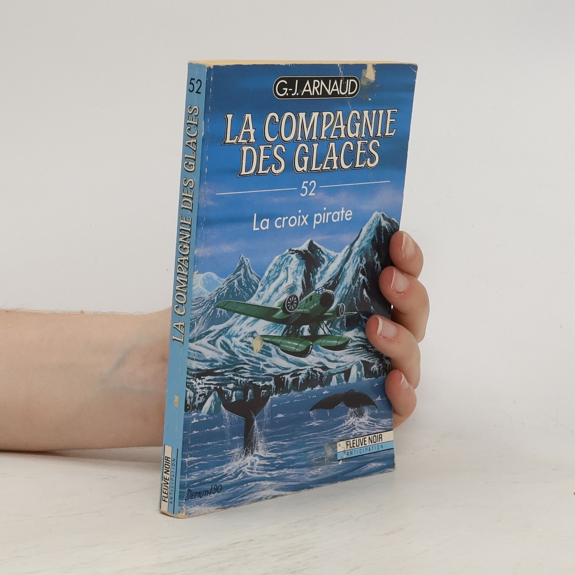 Georges Jean Arnaud La Compagnie des Glaces 52. La croix pirate