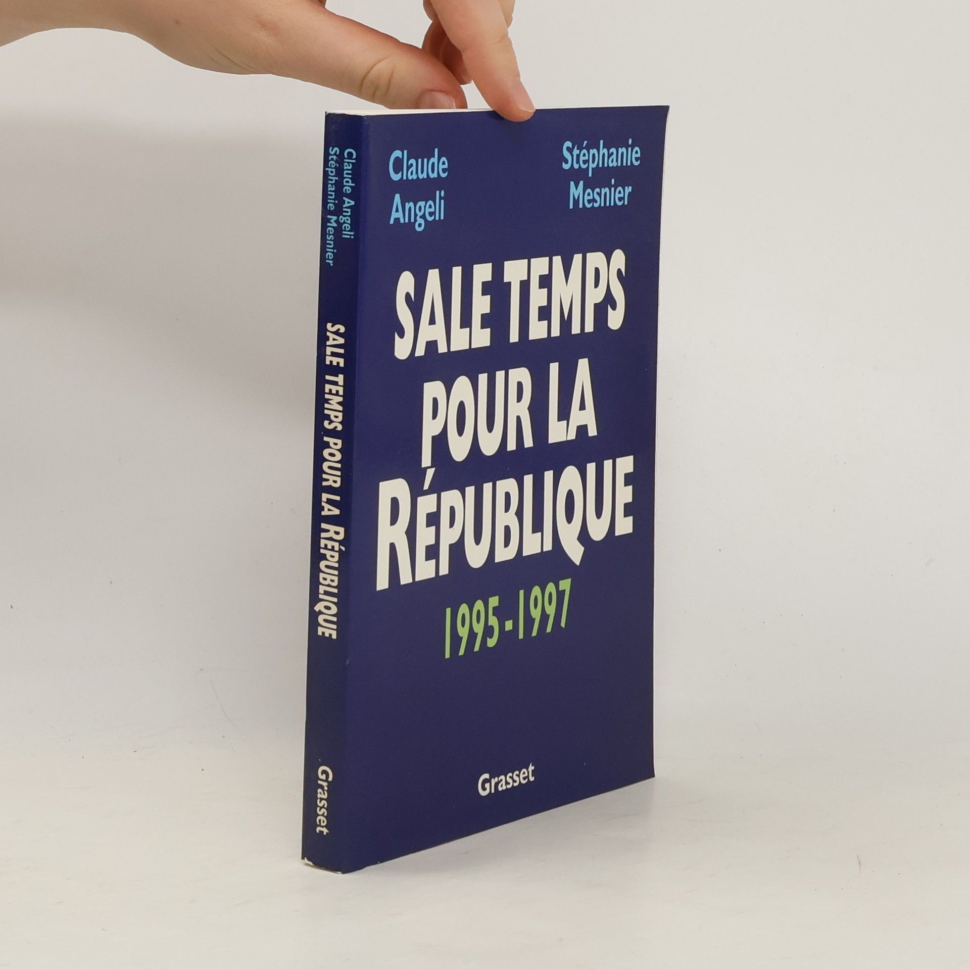 Claude Angeli Sale temps pour la République