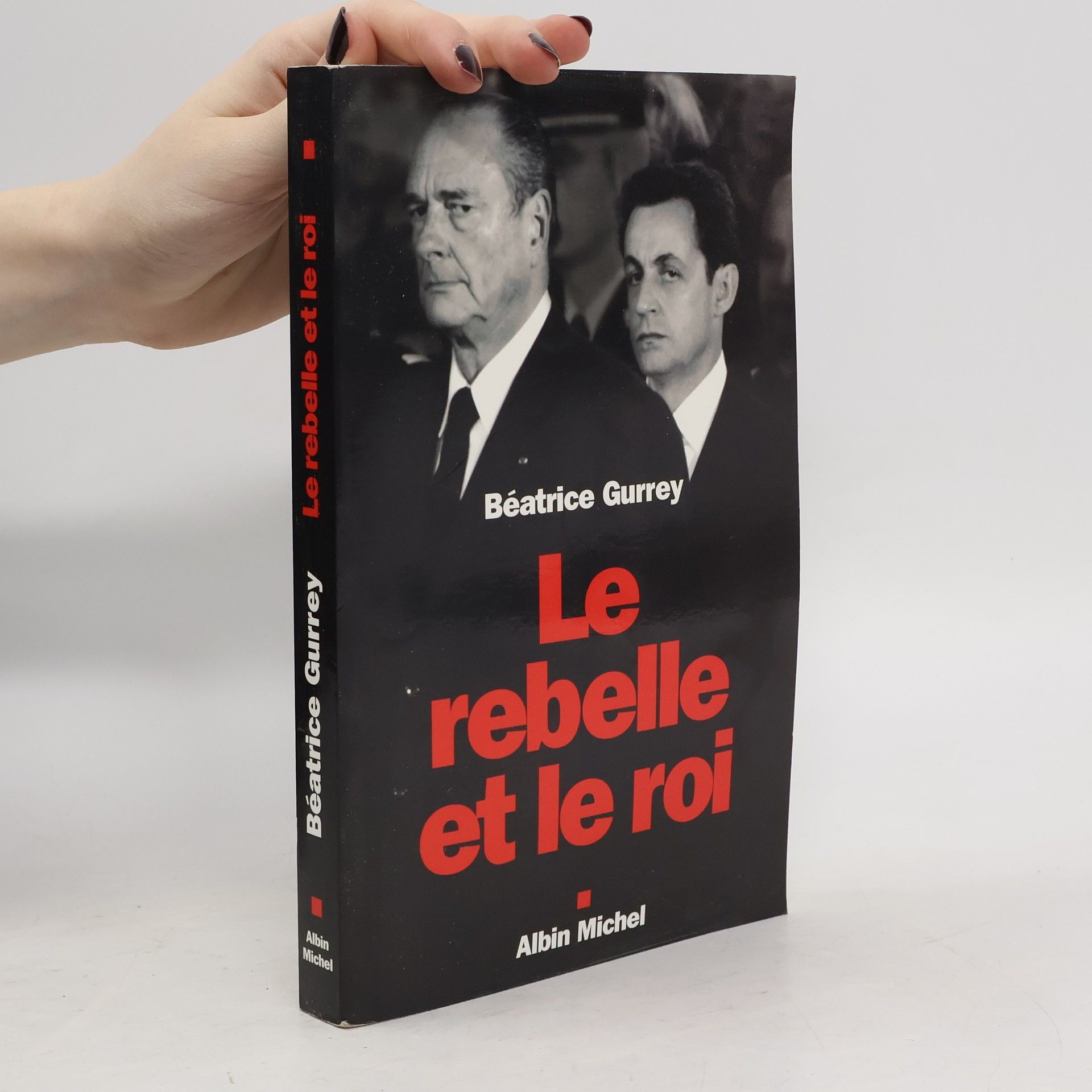 Béatrice Gurrey Le rebelle et le roi