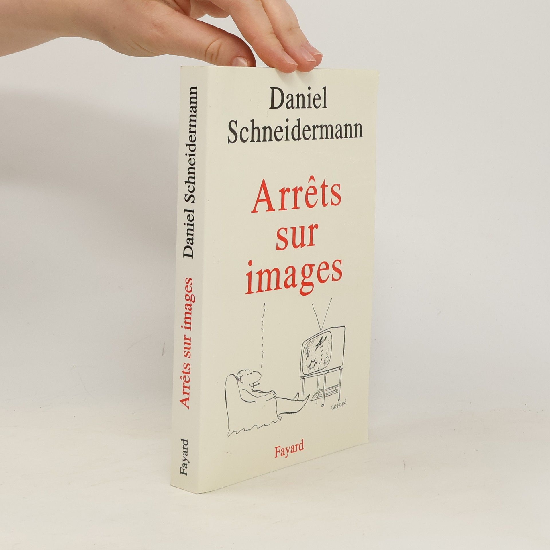 Daniel Schneidermann Arrêts sur images