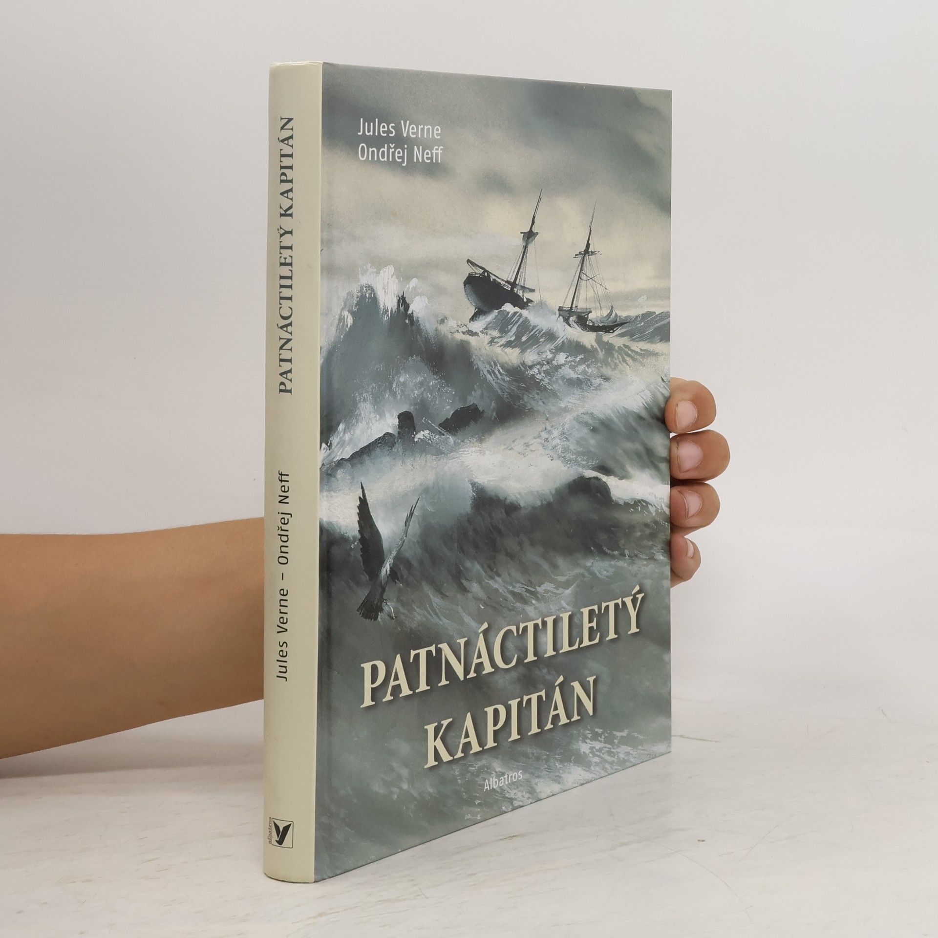 Ondřej Neff Patnáctiletý kapitán