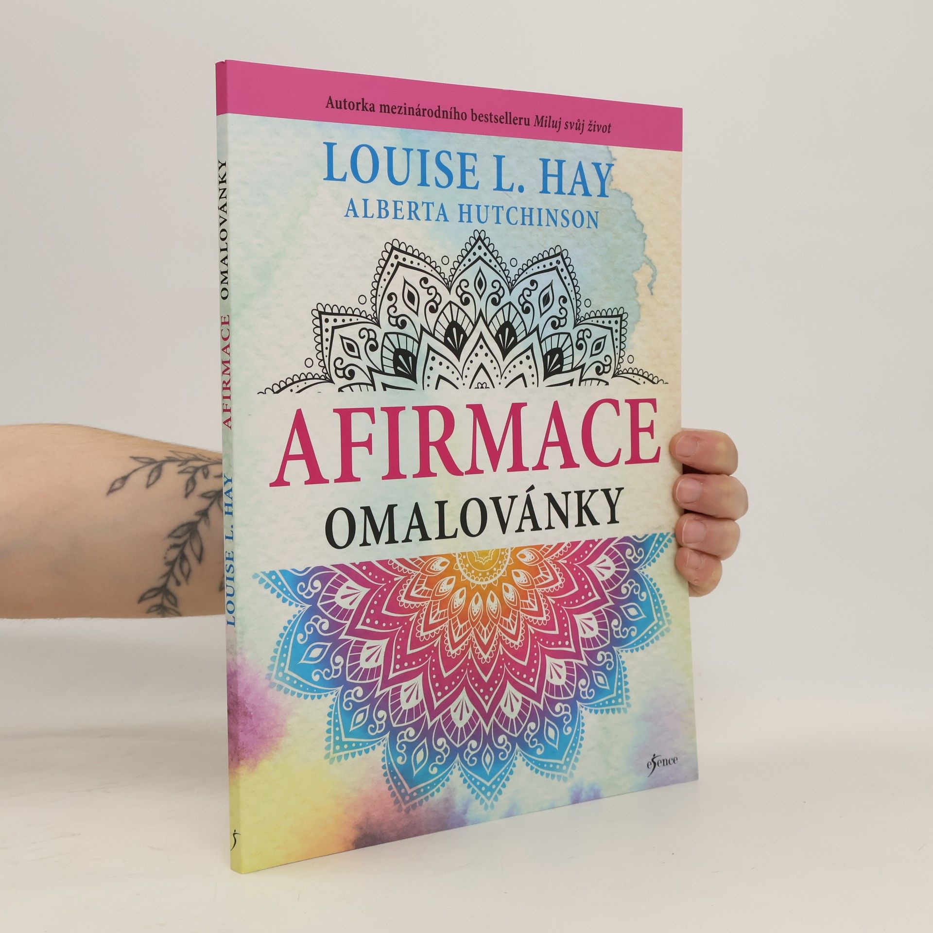 Lousie L. Hay Afirmace omalovánky