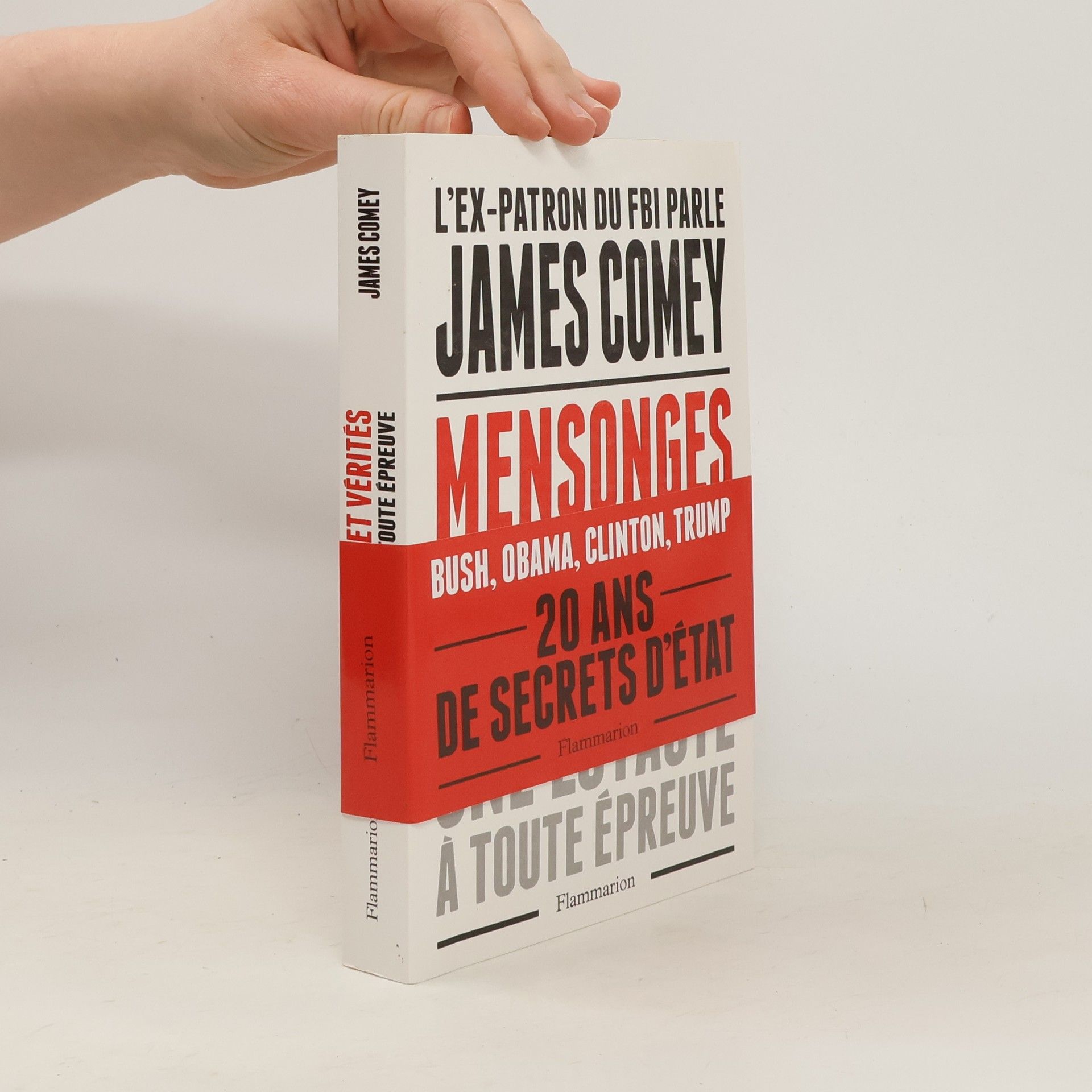 James Comey Mensonges et vérité