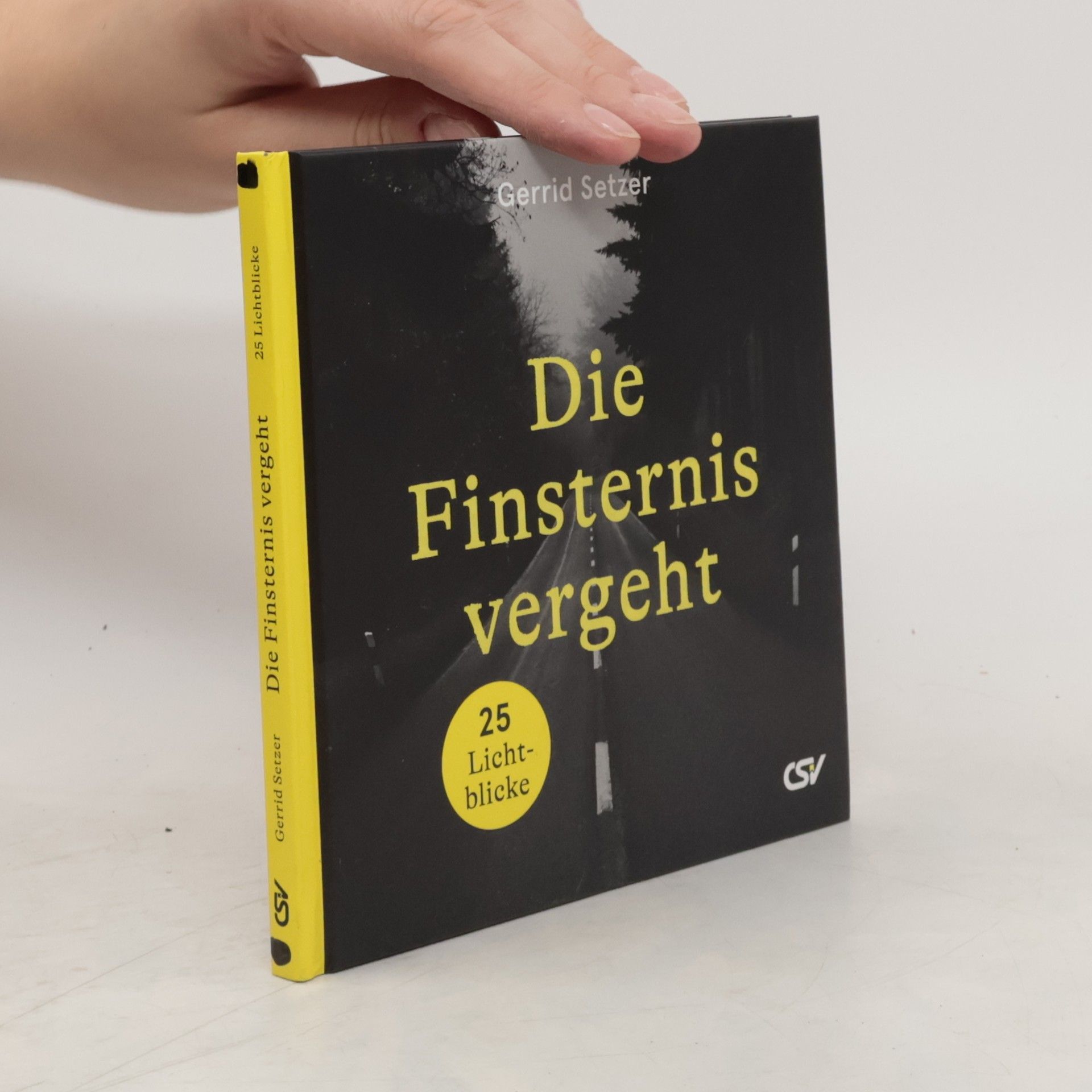 Gerrid Setzer Die Finsternis vergeht. 25 Lichtblicke