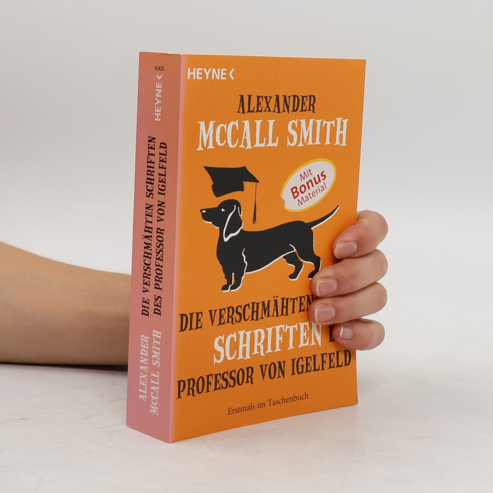 Alexander McCall Smith Die verschmähten Schriften des Professor von Igelfeld. Roman