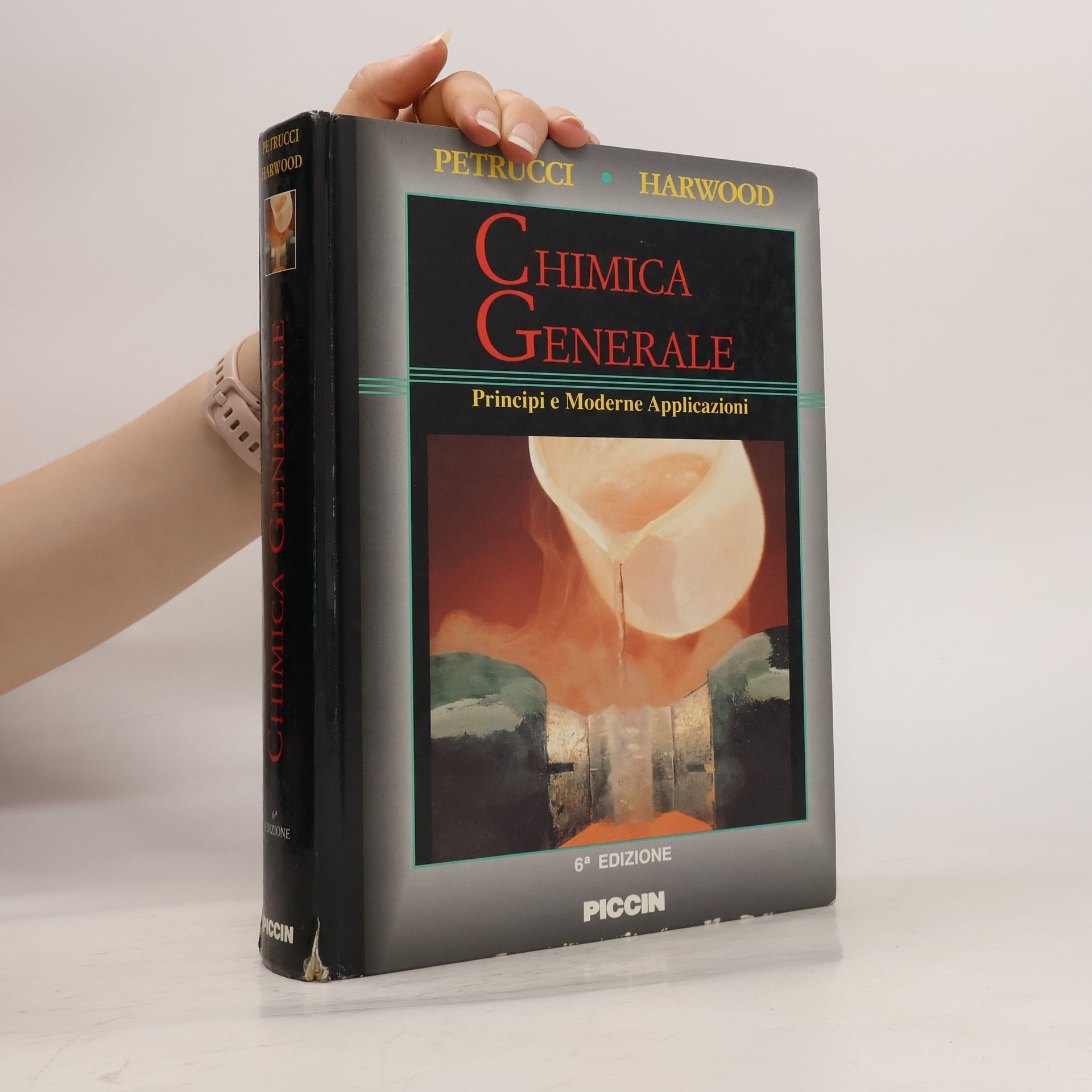 Ralph H. Petrucci Chimica generale