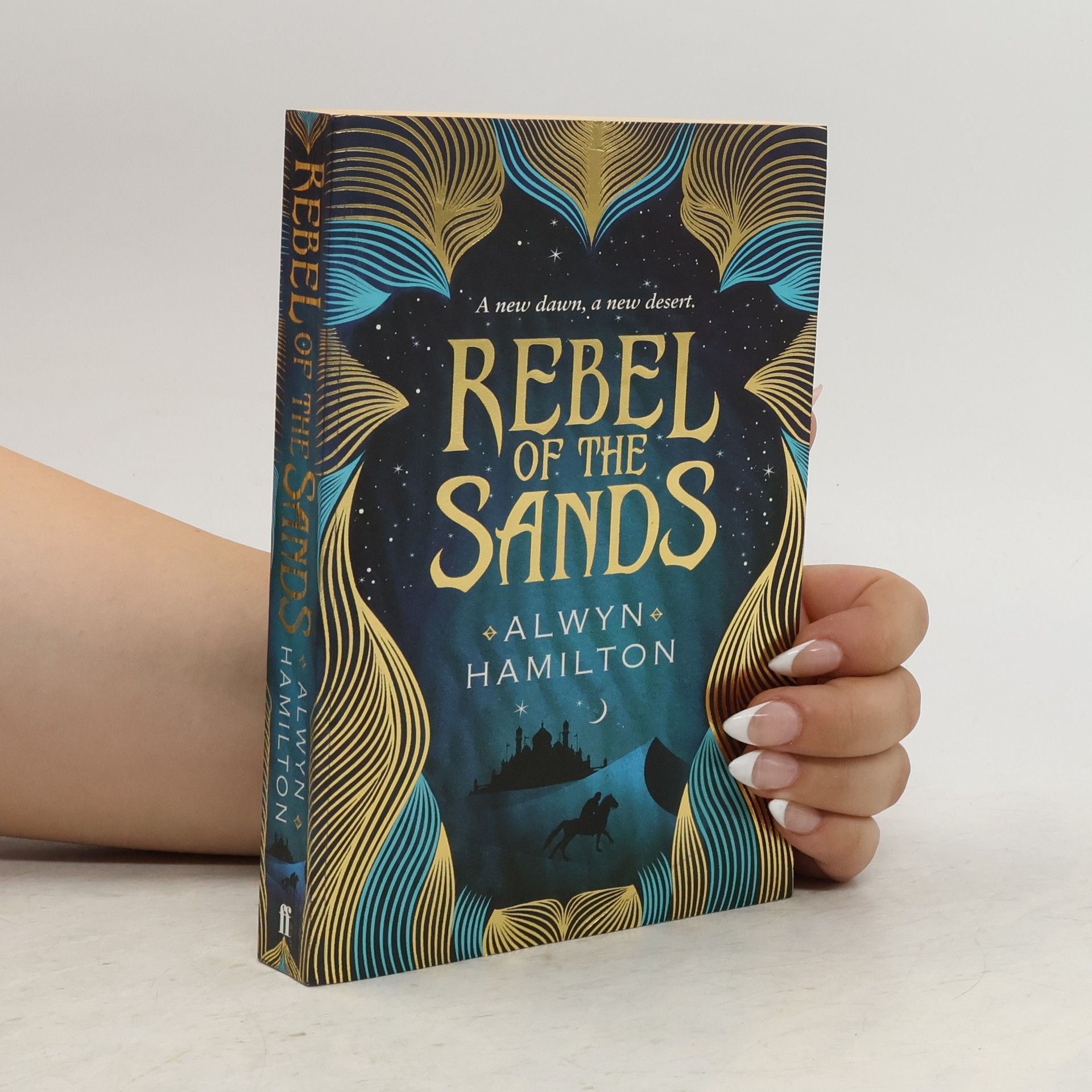 Alwyn Hamilton Rebel of the Sands