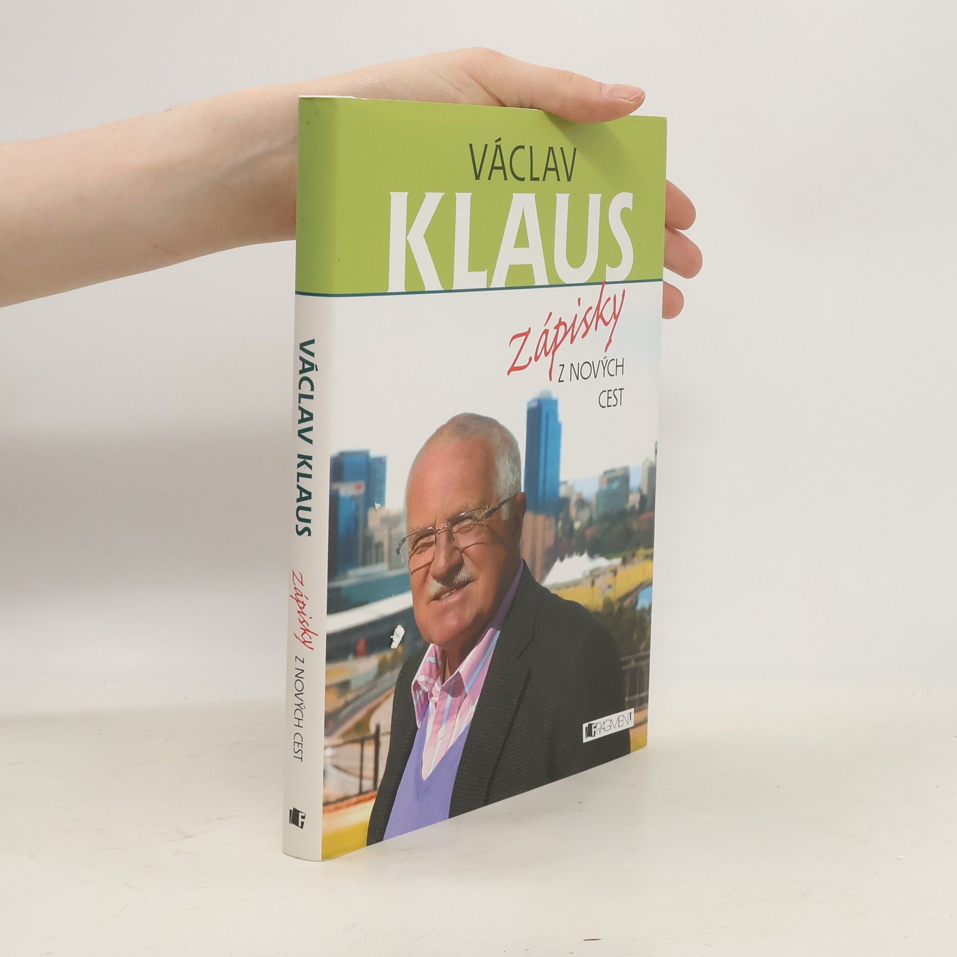 Václav Klaus Zápisky z nových cest