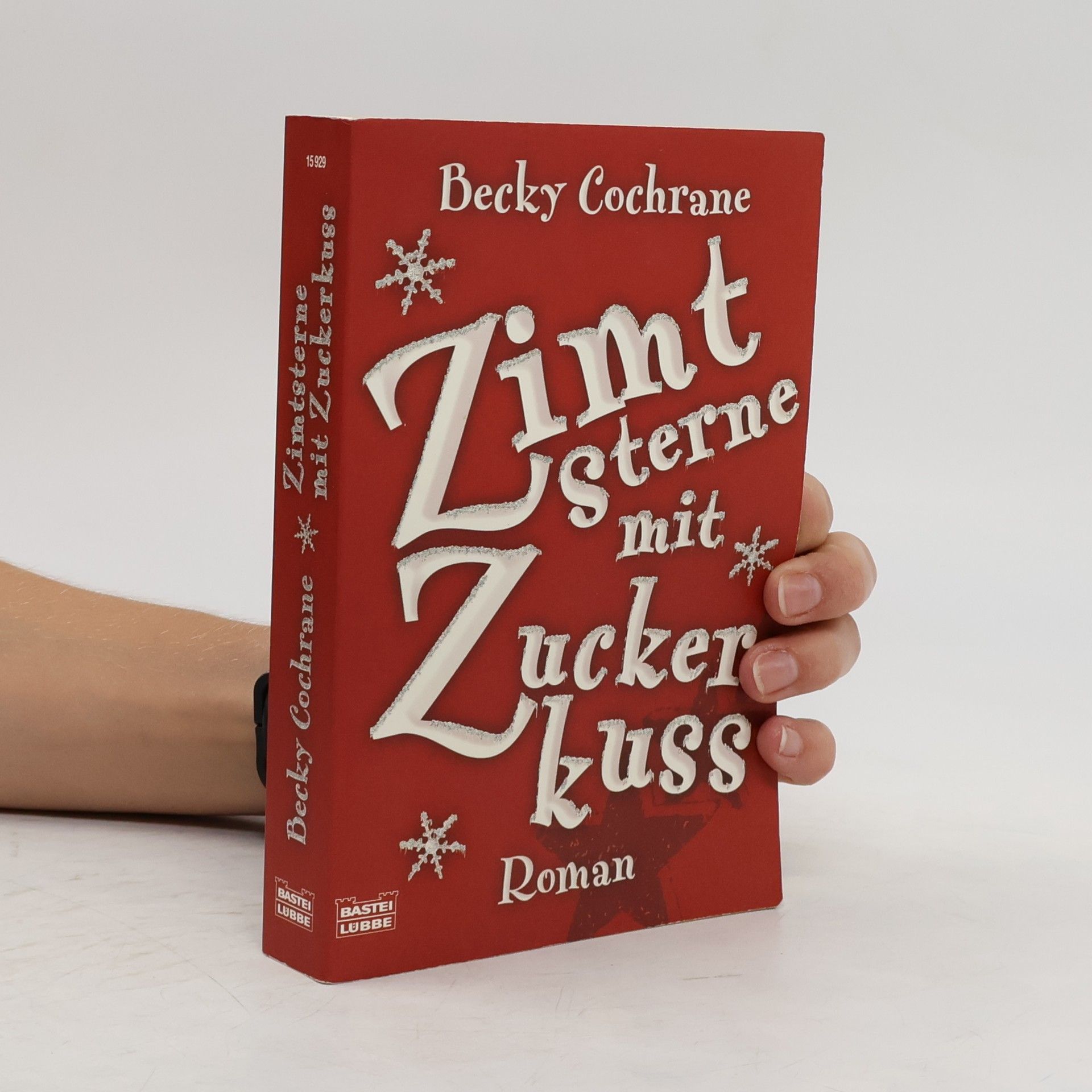 Becky Cochrane Zimtsterne mit Zuckerkuss