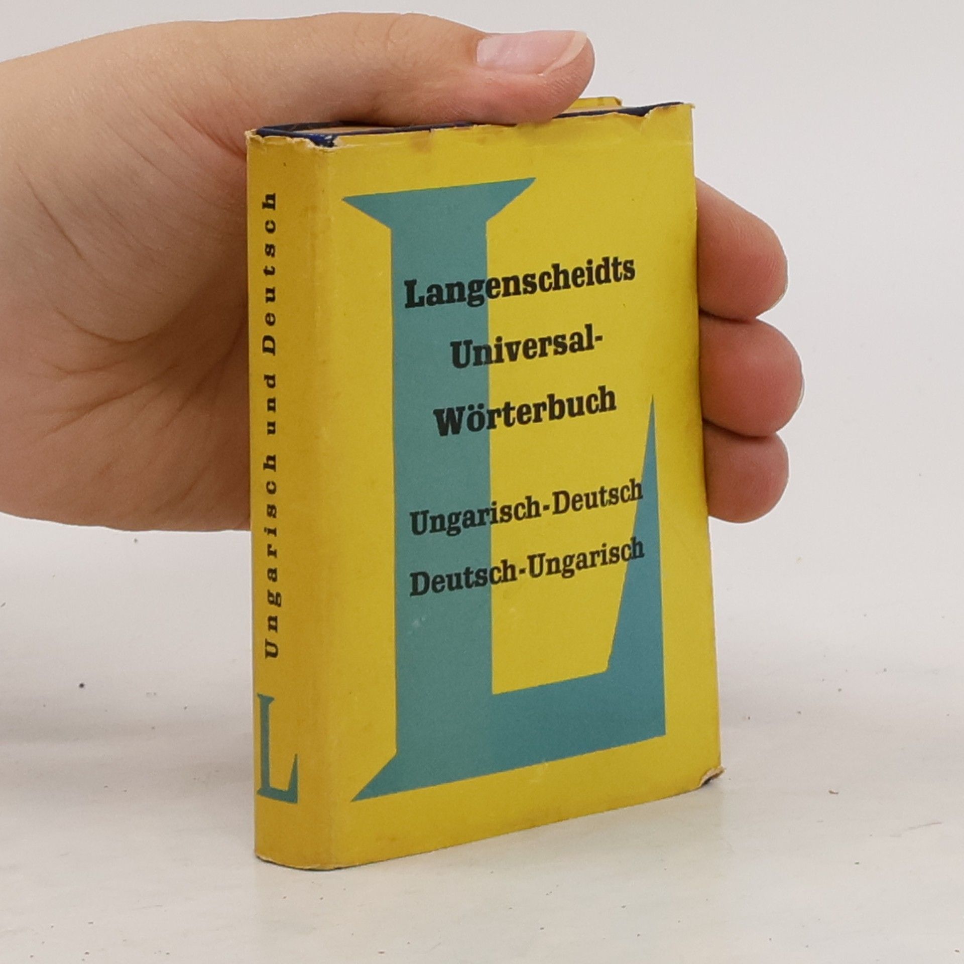 kolektiv Langenscheidts Universal-Wörterbuch. Neugriechisch-Deutsch, Deutsch-Neugriechisch