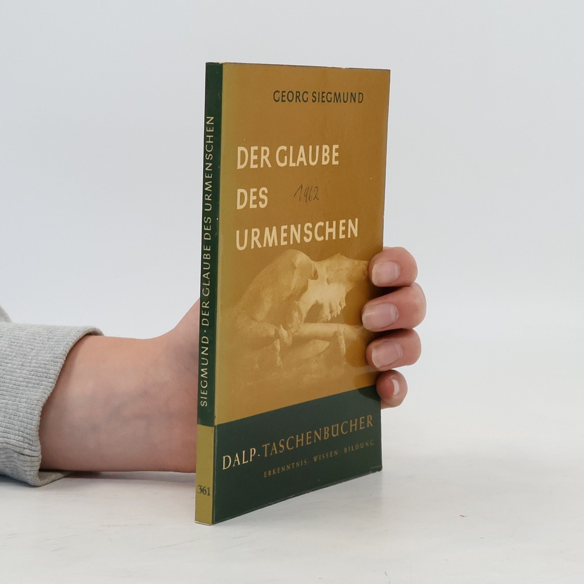 Georg Siegmund Der Glaube des Urmenschen