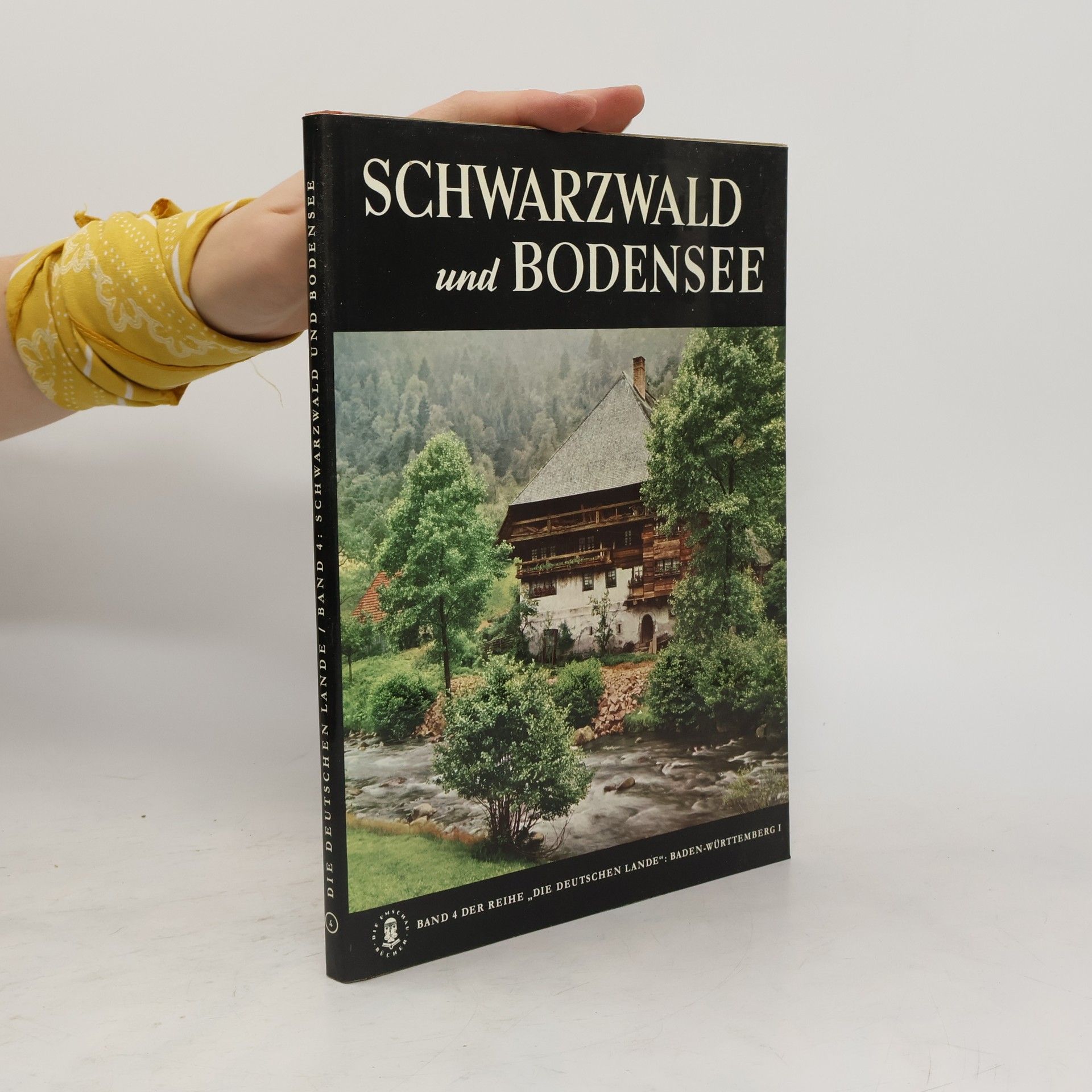 Wilhelm von Scholz Schwarzwald und Bodensee