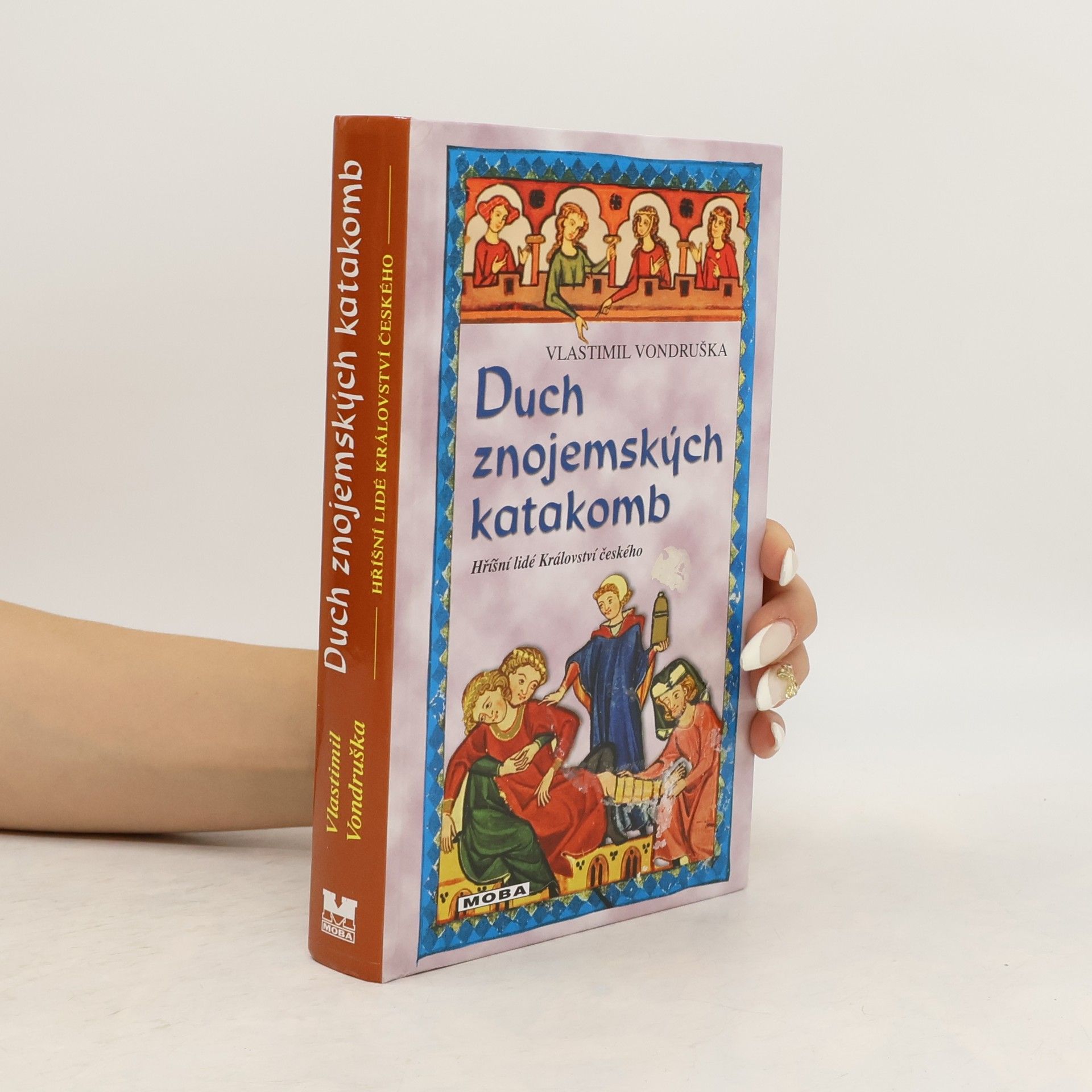 Duch znojemských katakomb