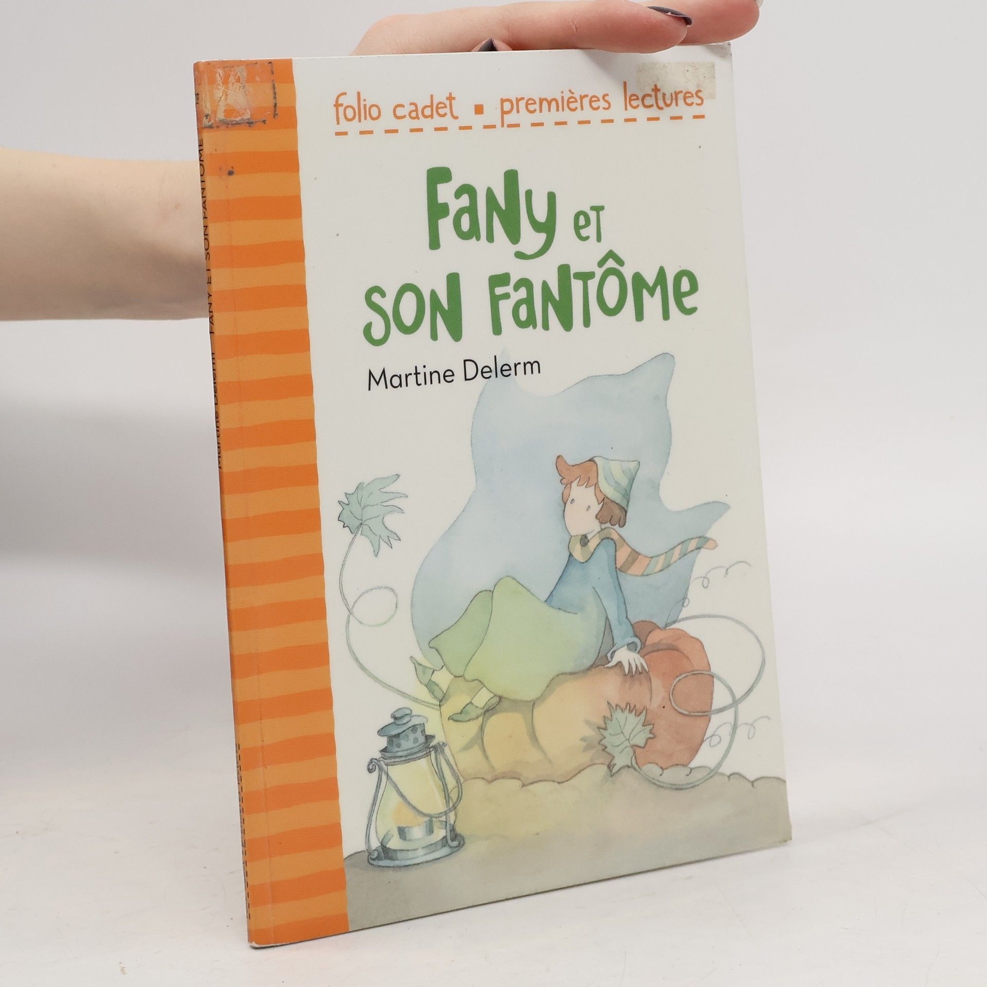 Martine Delerm Fany et son fantôme