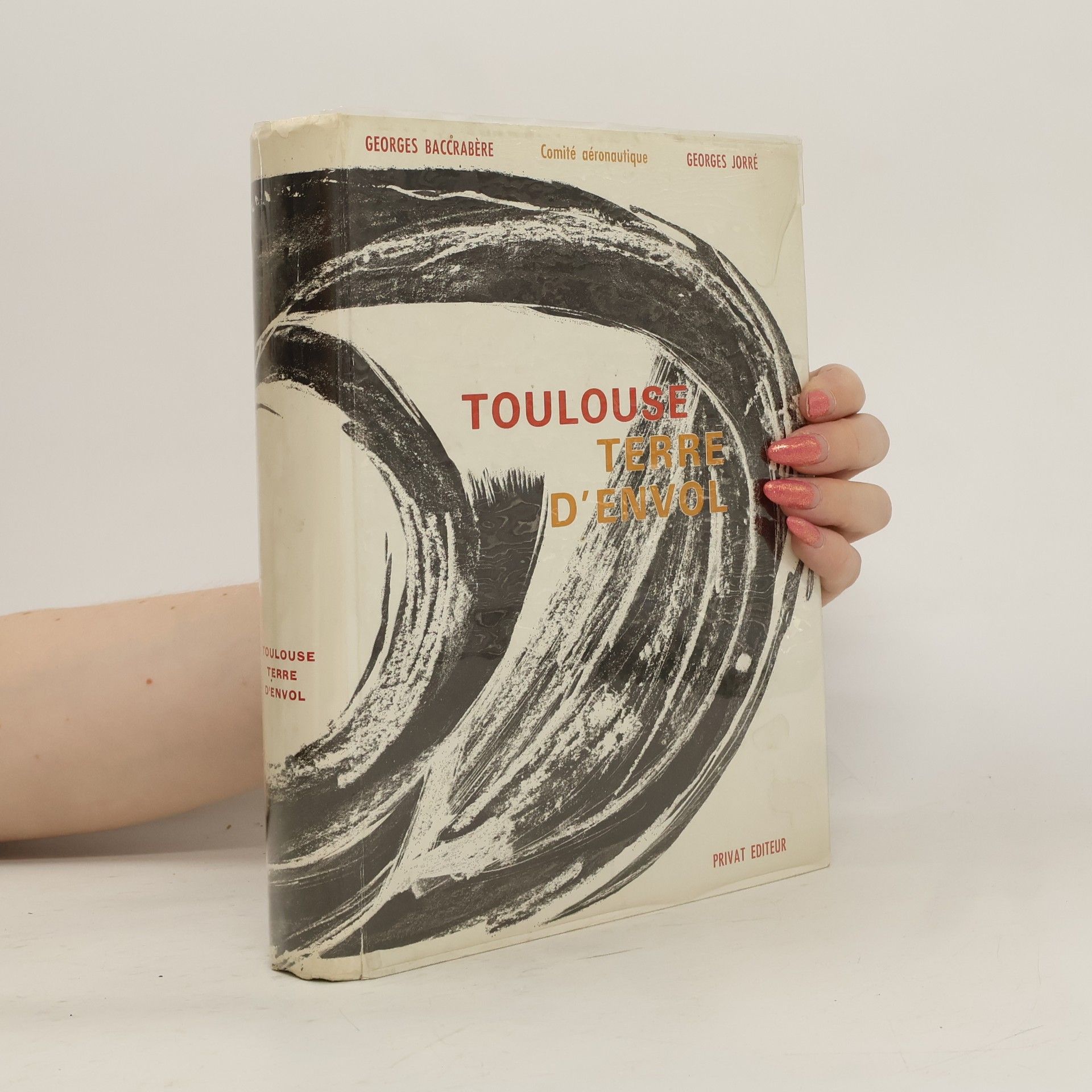 Georges Baccrabére Toulouse terre d´envol