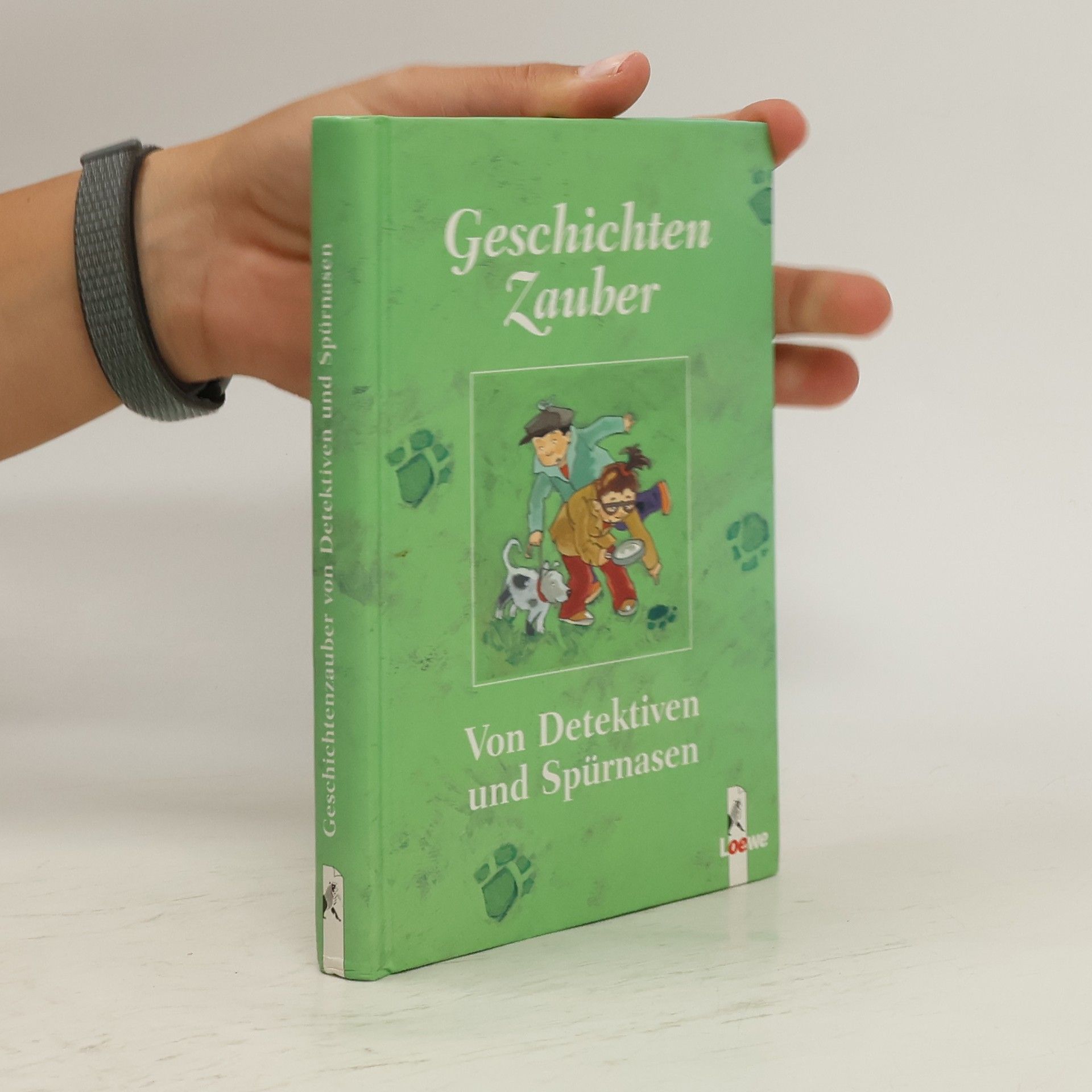 AA.VV. Geschichtenzauber von Detektiven und Spürnasen