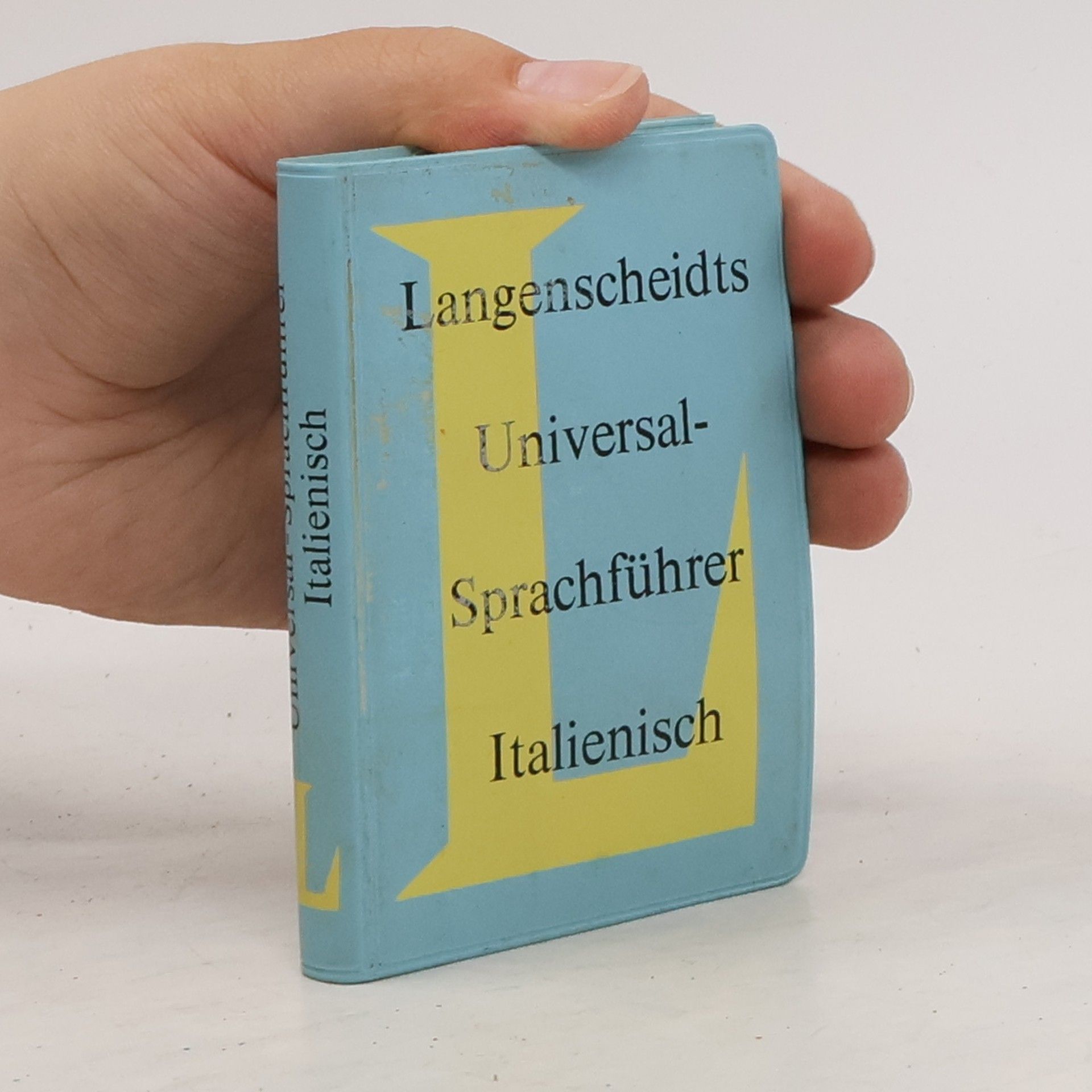 AA.VV. Langenscheidts Universal-Sprachführer Italienisch