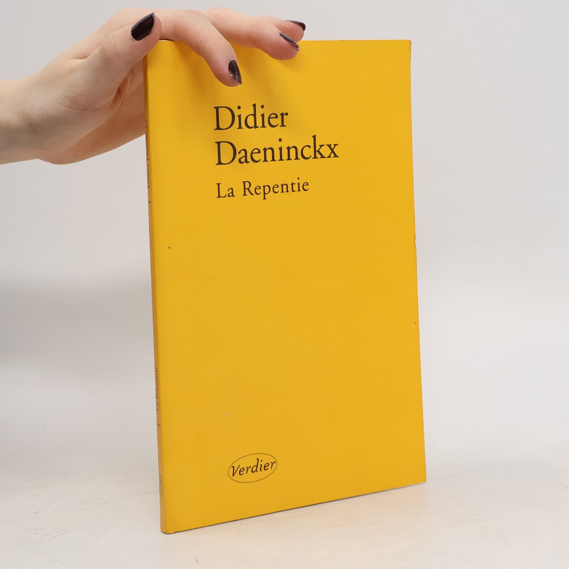 Didier Daeninckx La repentie