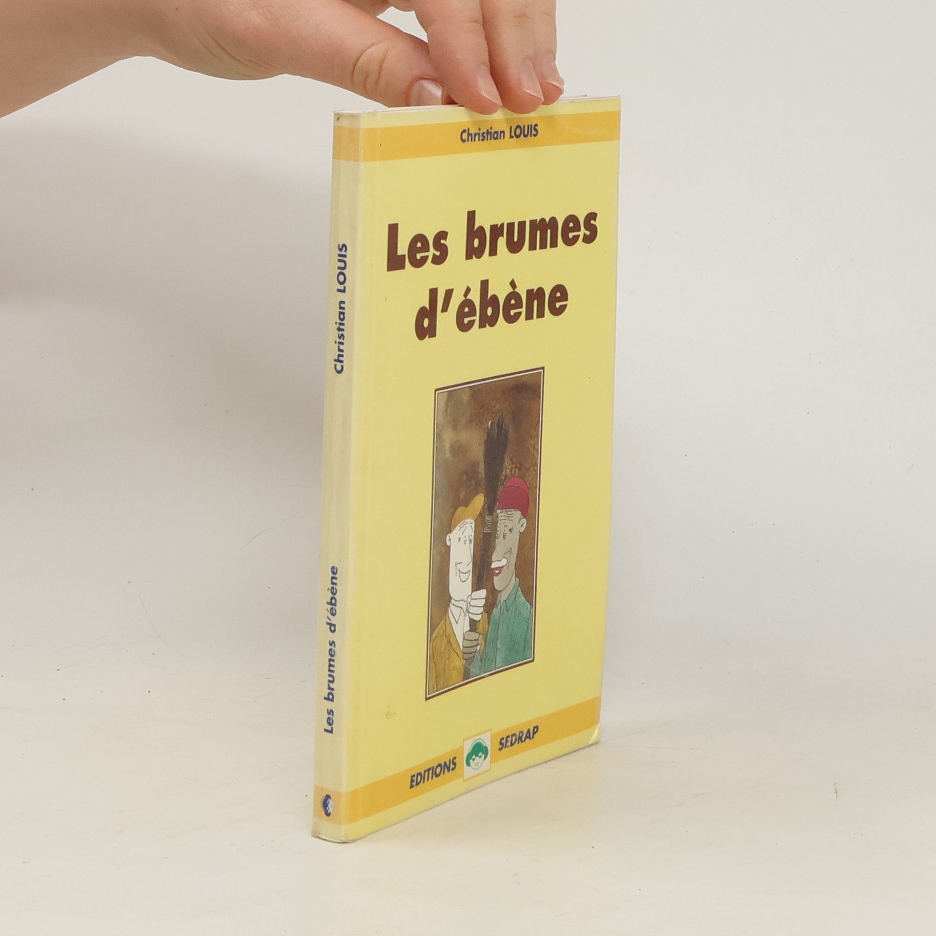 Christian Louis Les brumes d'ébène