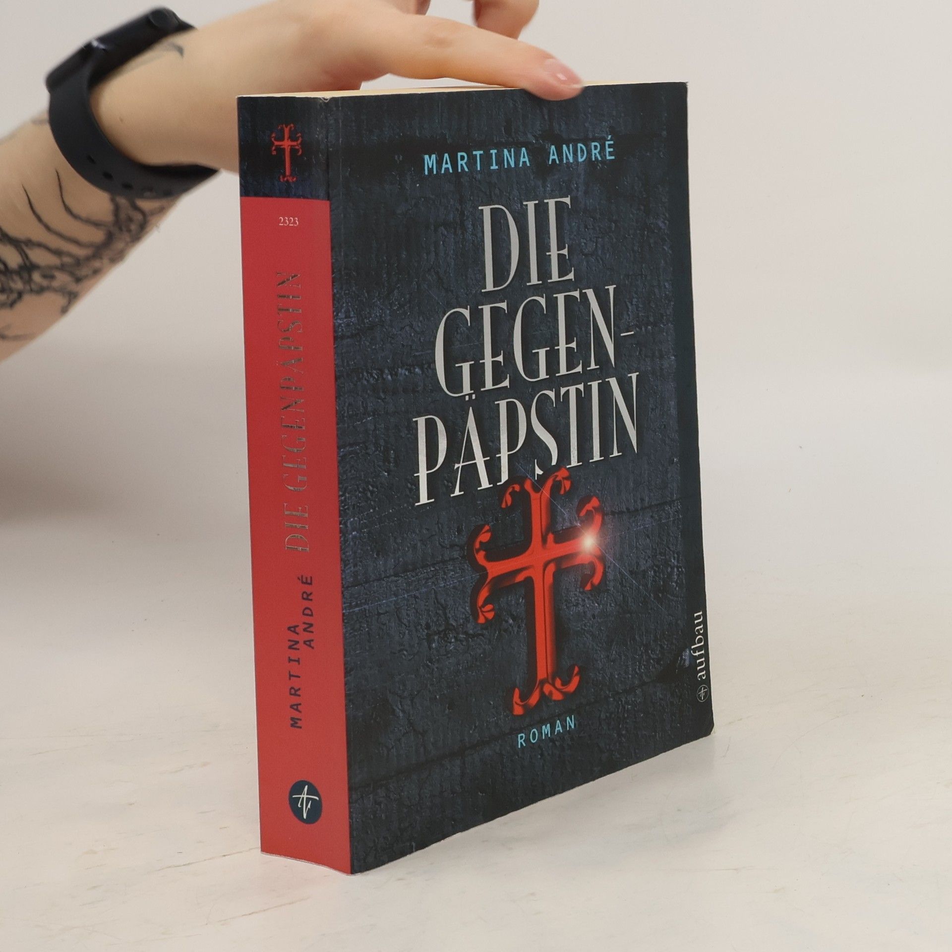 Martina André Die Gegenpäpstin