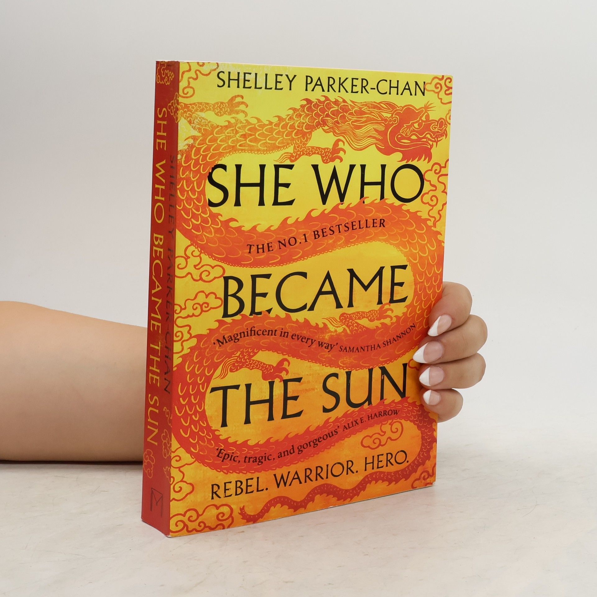 Shelley Parker Chan She Who Became the Sun
