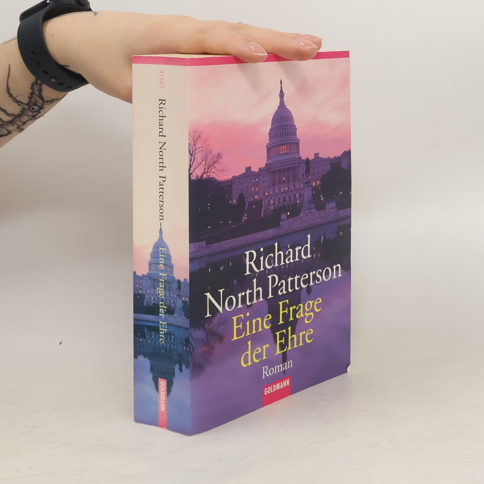 Richard North Patterson Eine Frage der Ehre