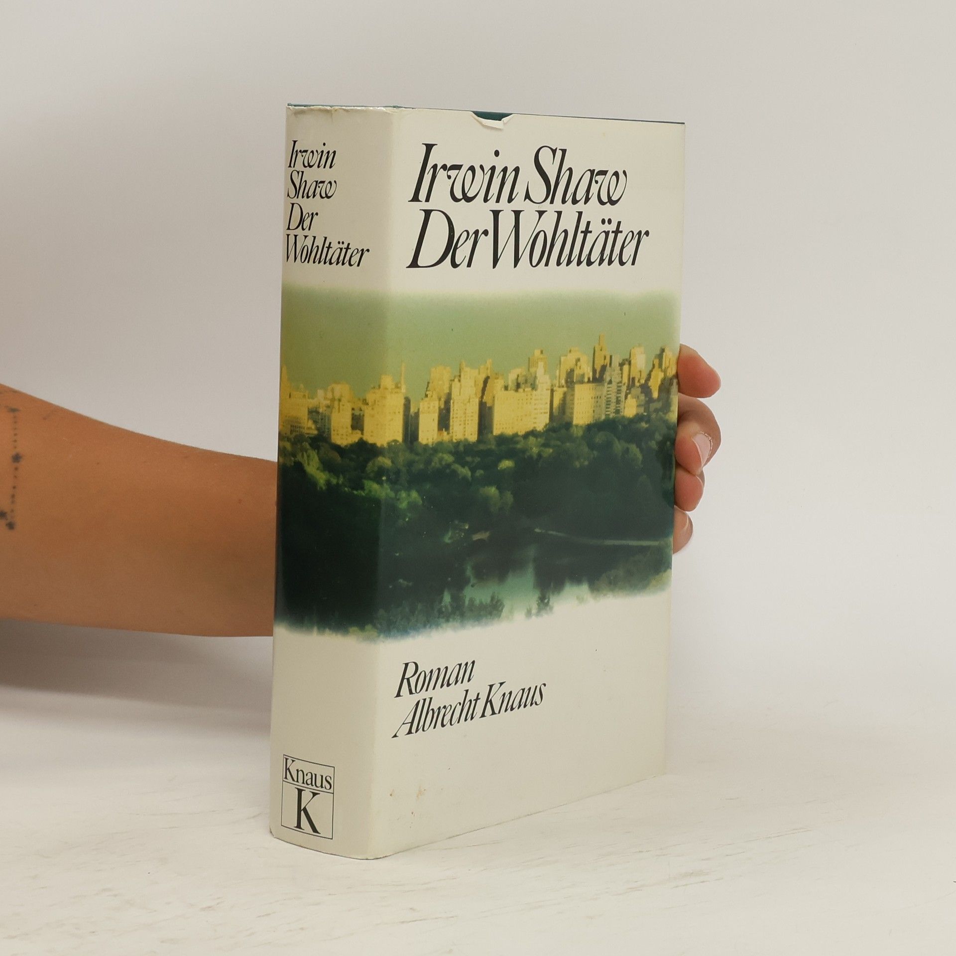 Irwin Shaw Der Wohltäter