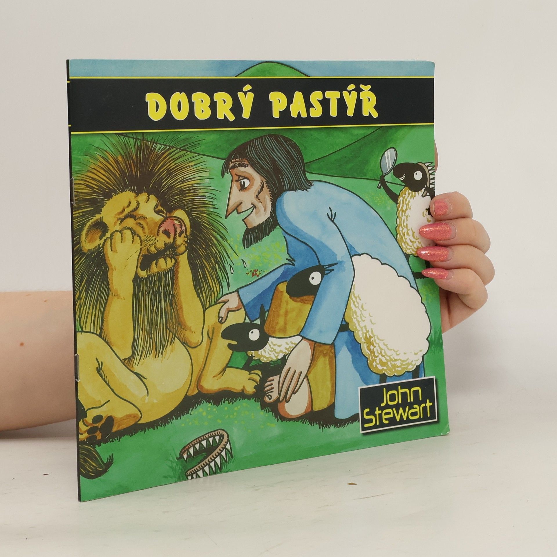 John Stewart Dobrý pastýř