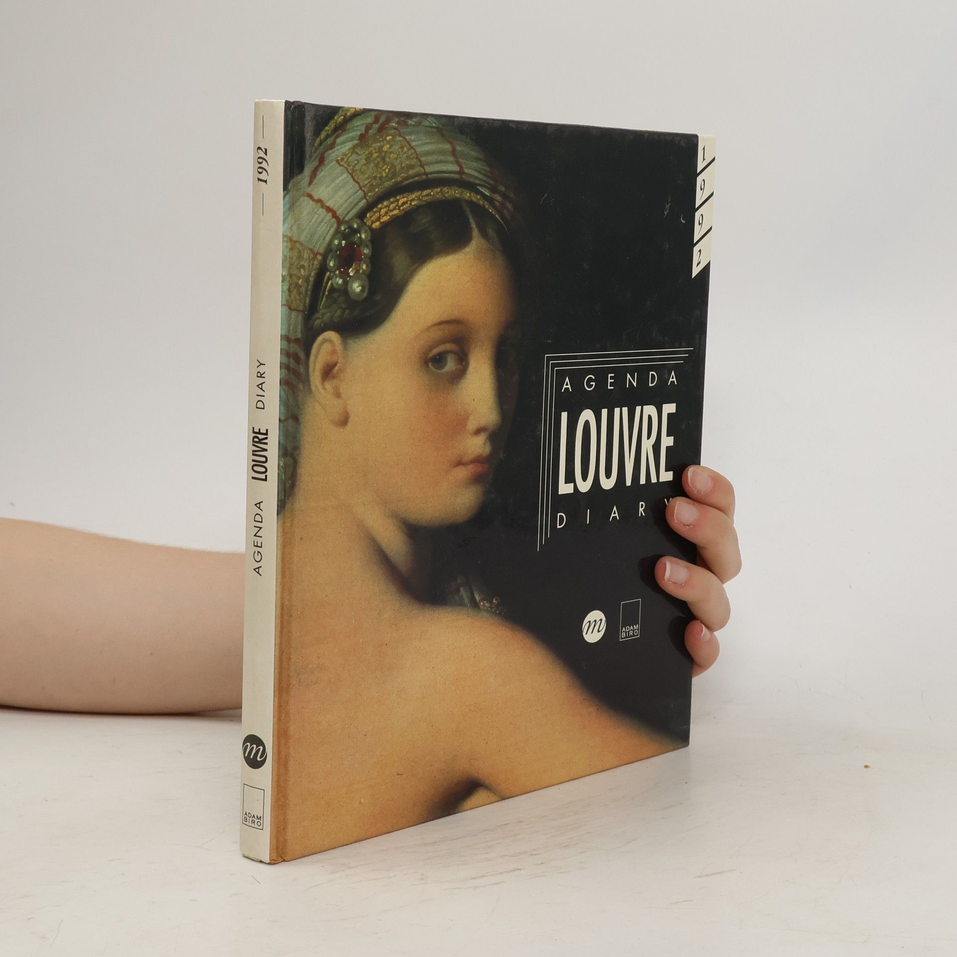 Collectif d'auteurs Agenda Louvre Diary 1992