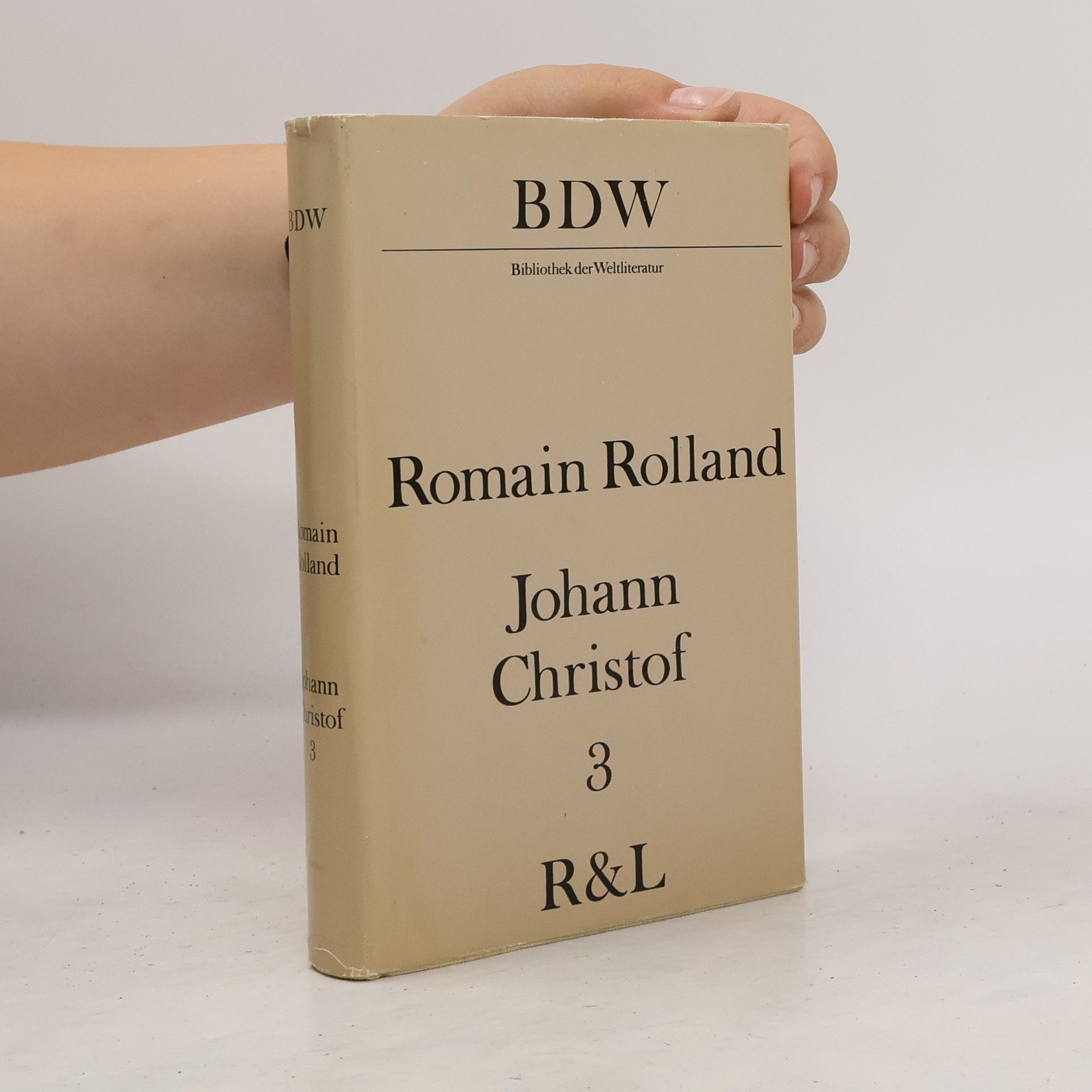 Romain Rolland Johann Christof 3