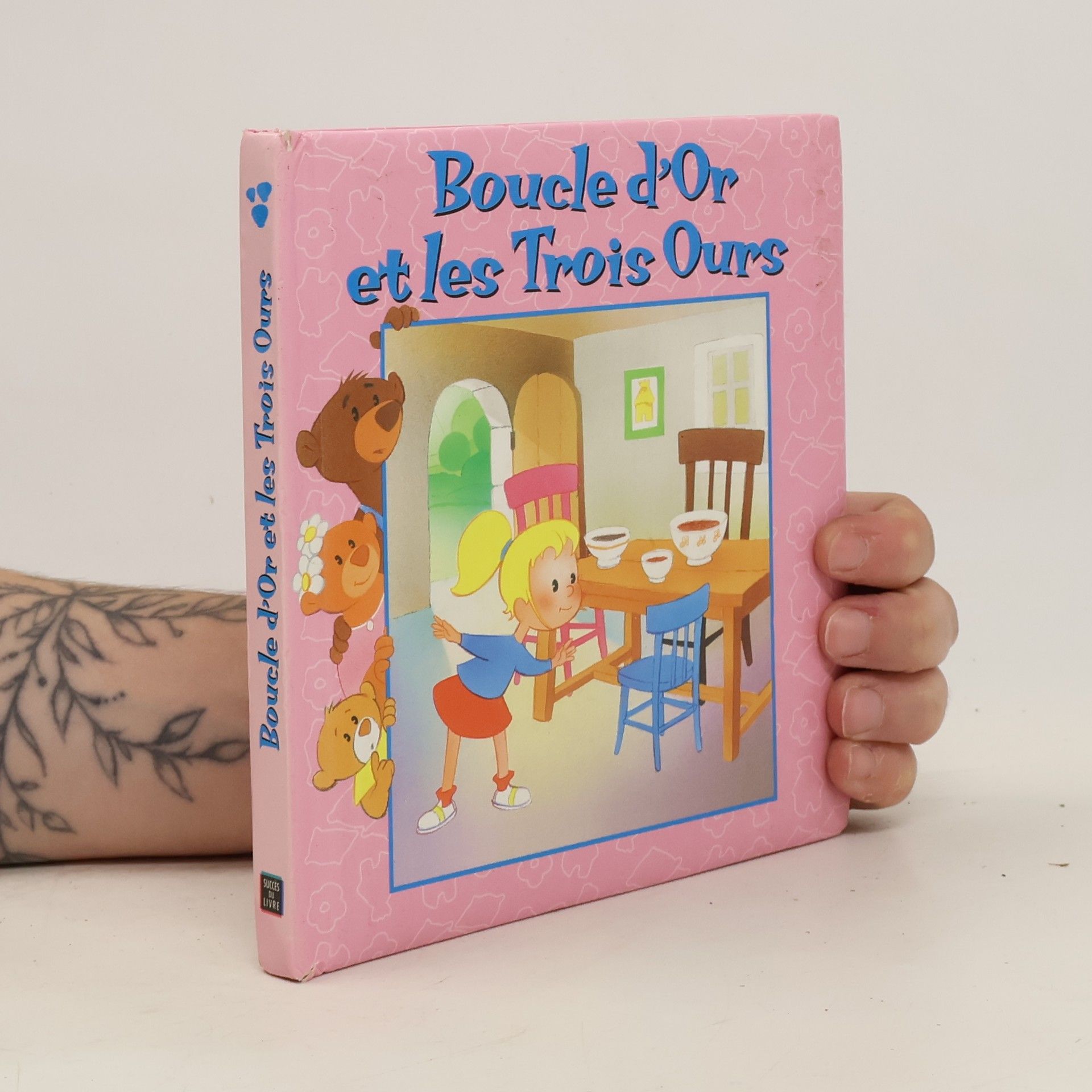 kolektiv Boucle d'or et les Trois Ours