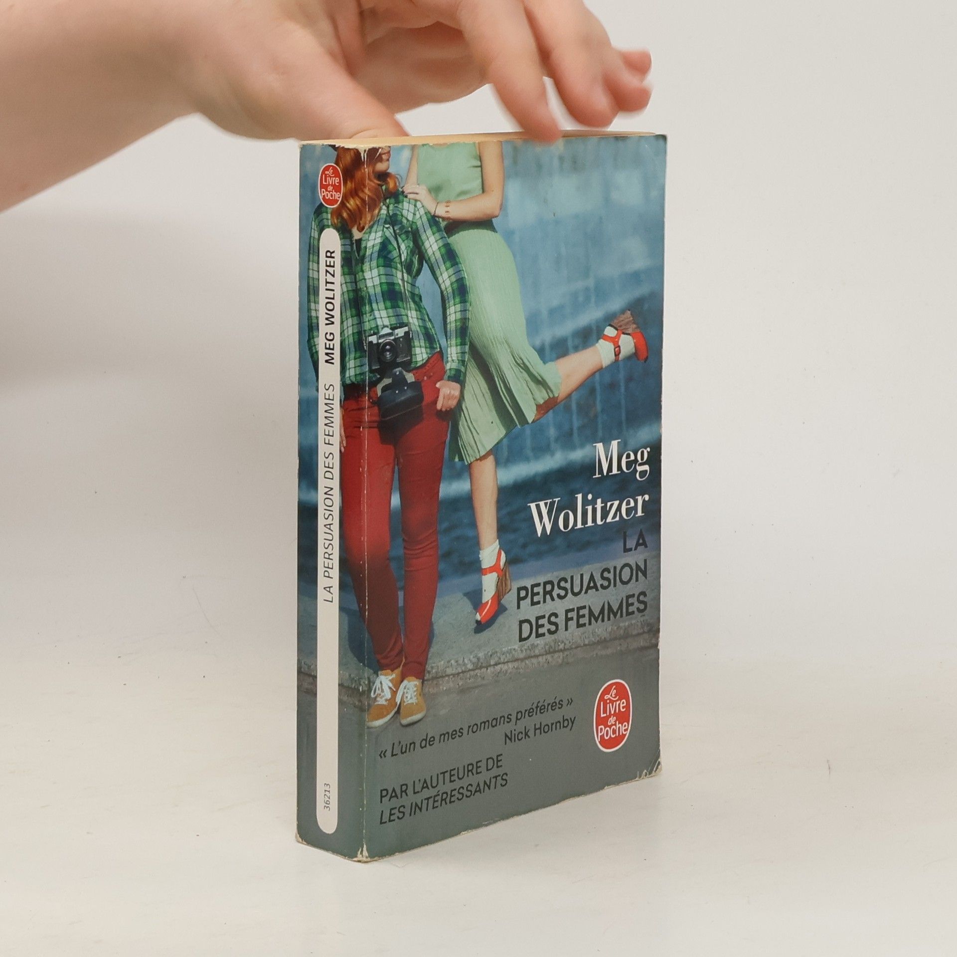 Meg Wolitzer La persuasion des femmes