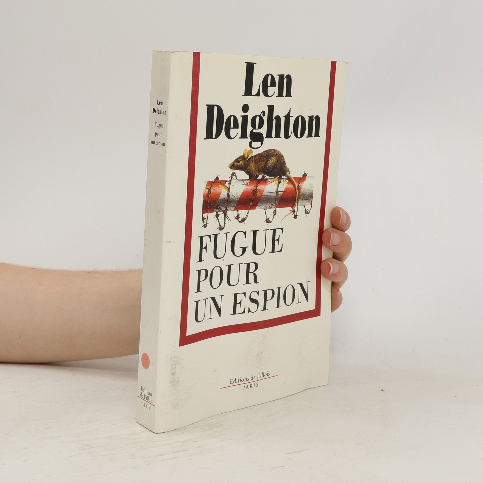 Len Deighton Fugue pour un espion