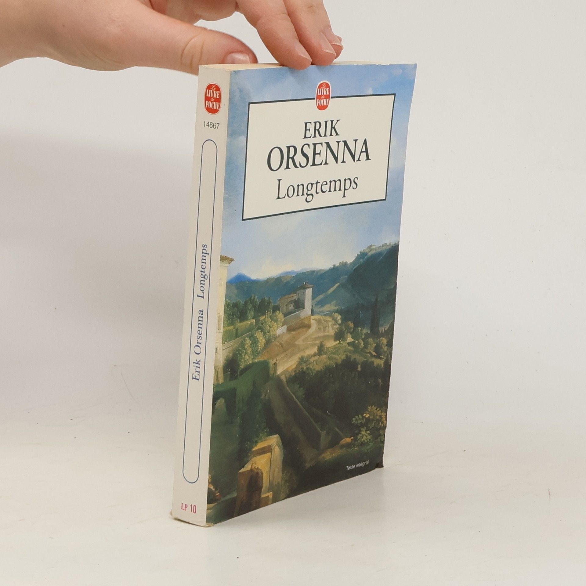 E. rik Orsenna Longtemps