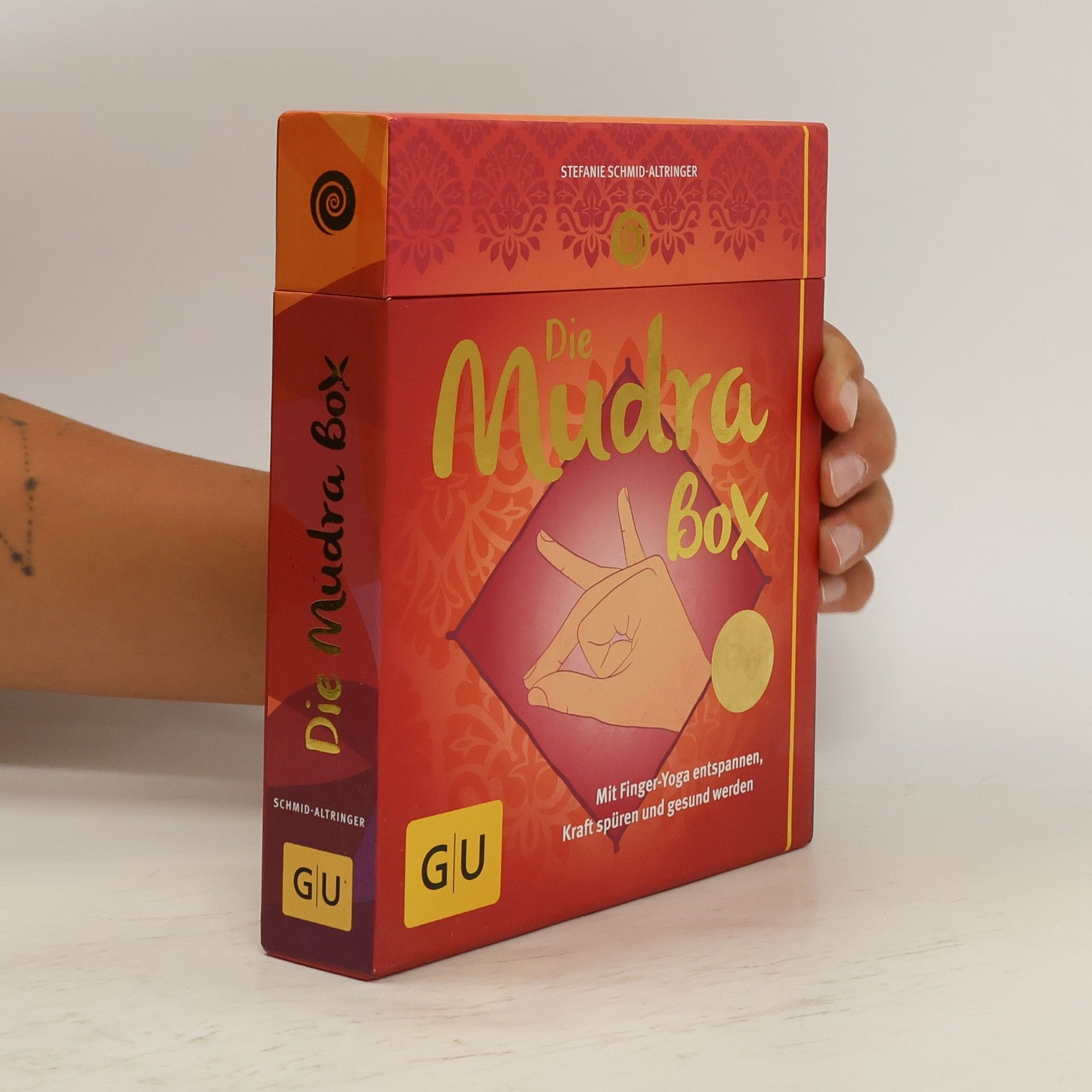 Das Begleitbuch zur Mudra-Box