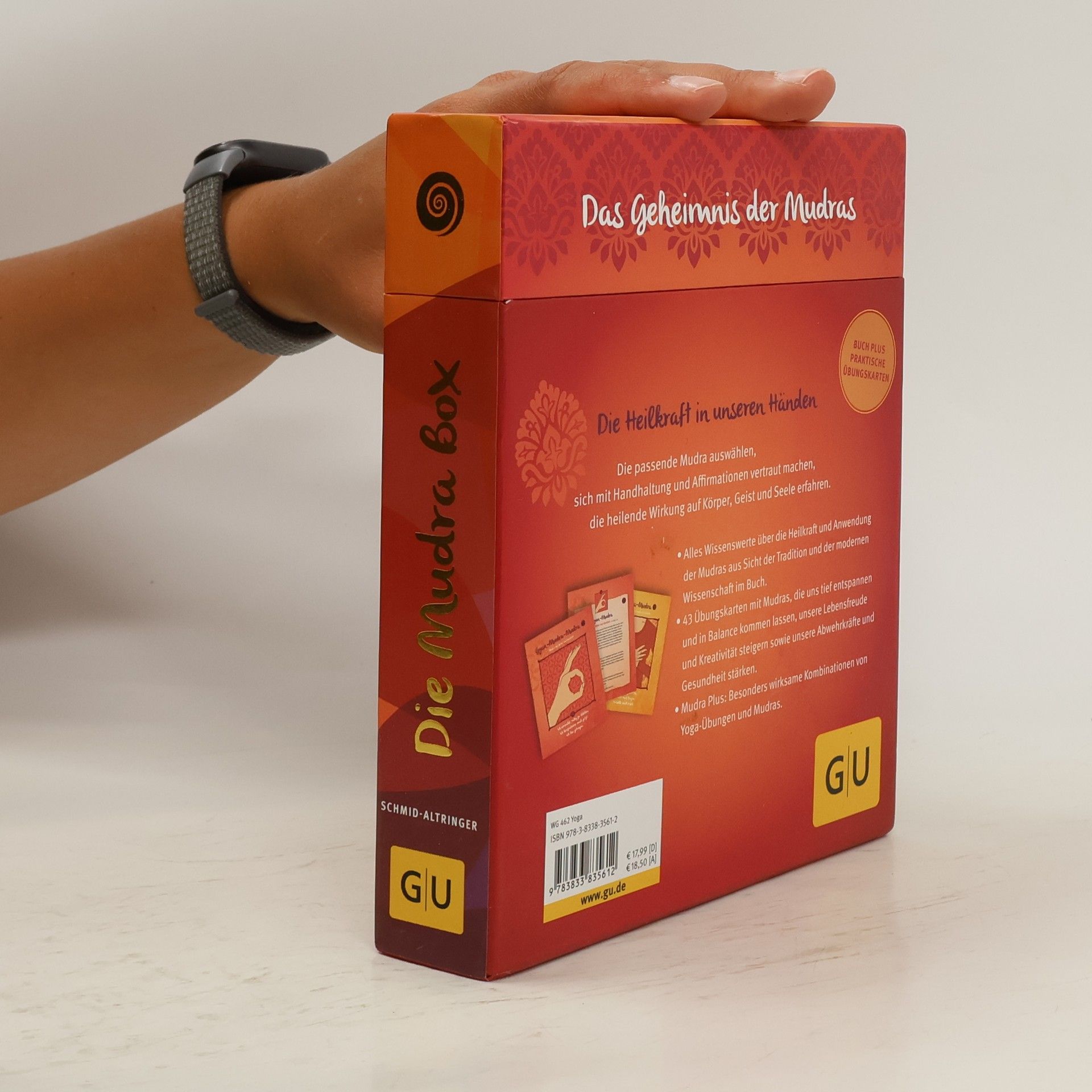 Stefanie Schmid Das Begleitbuch zur Mudra-Box